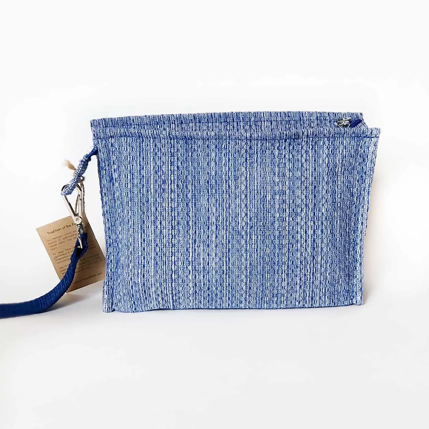 Blue Chine Pouch