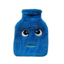 Blue Monster Hot Water Bottle