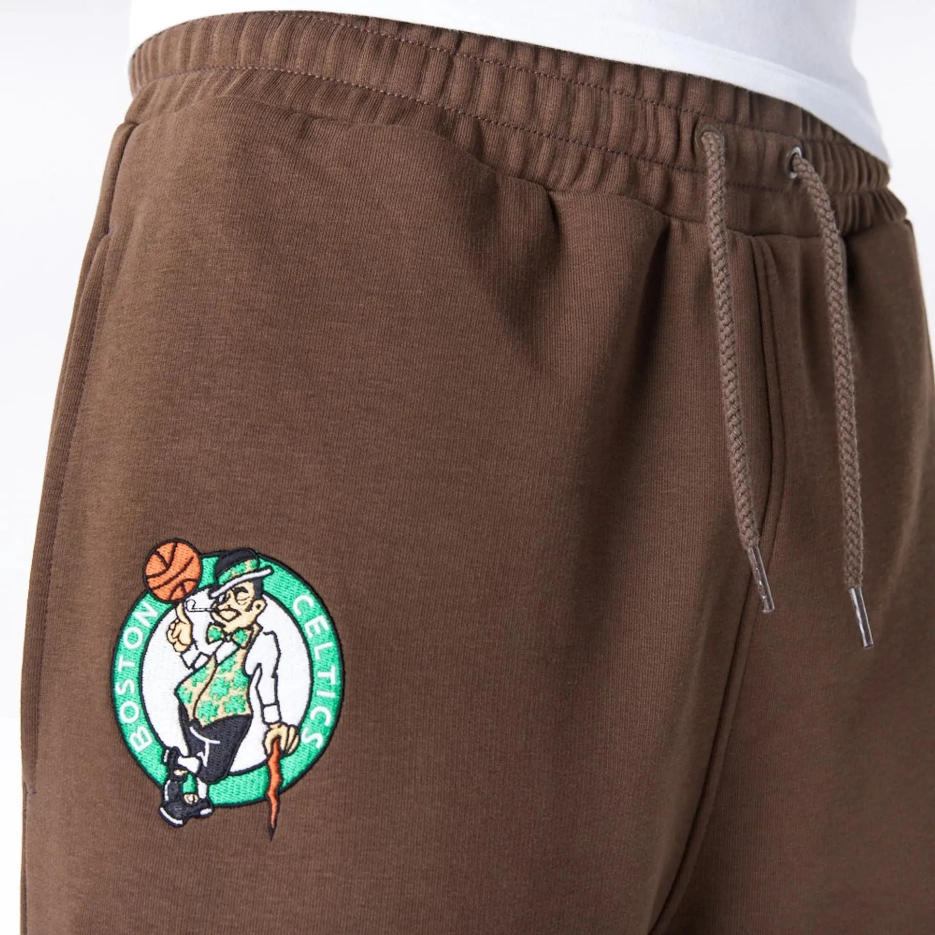 Boston Celtics League Essential Dark Brown Track Joggers