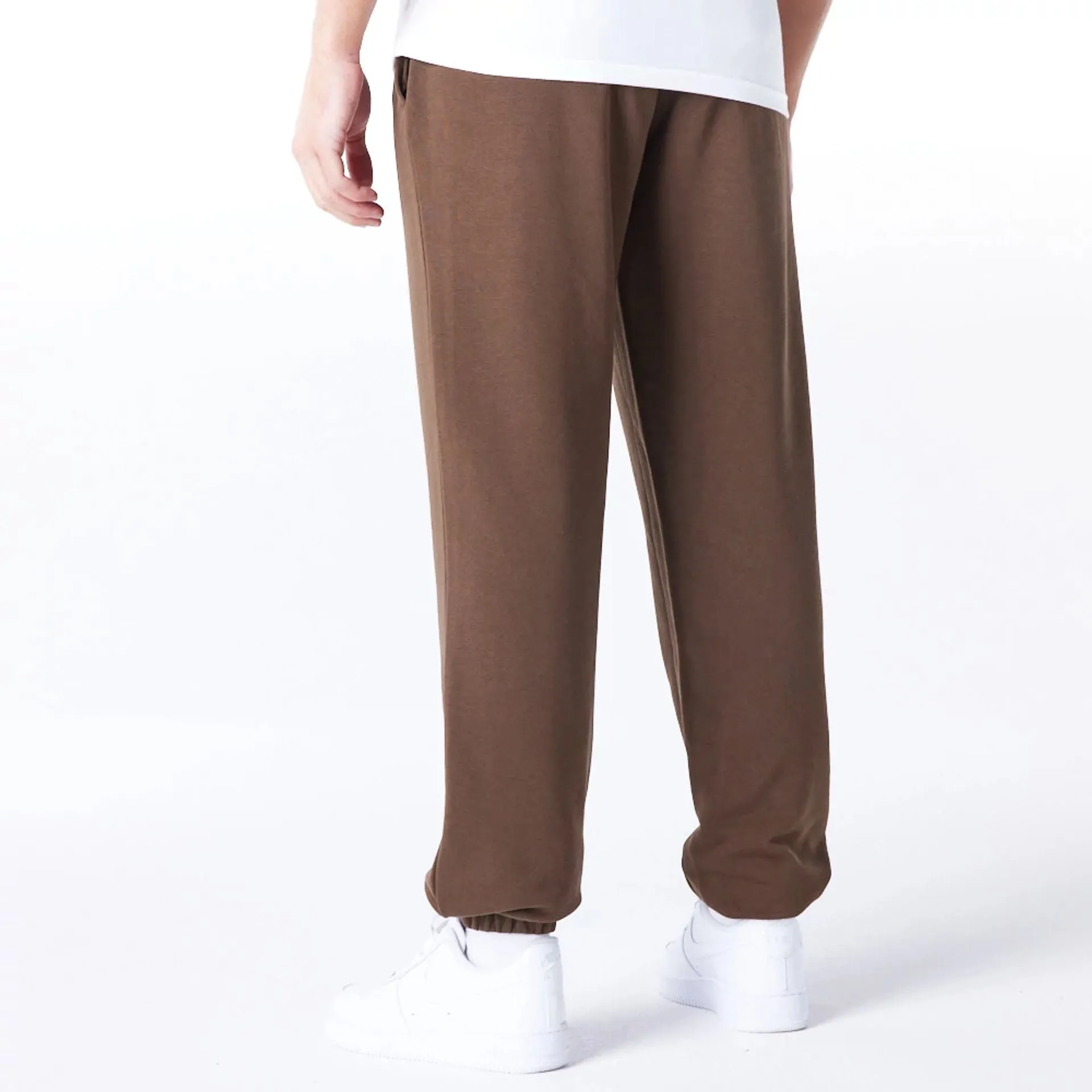 Boston Celtics League Essential Dark Brown Track Joggers