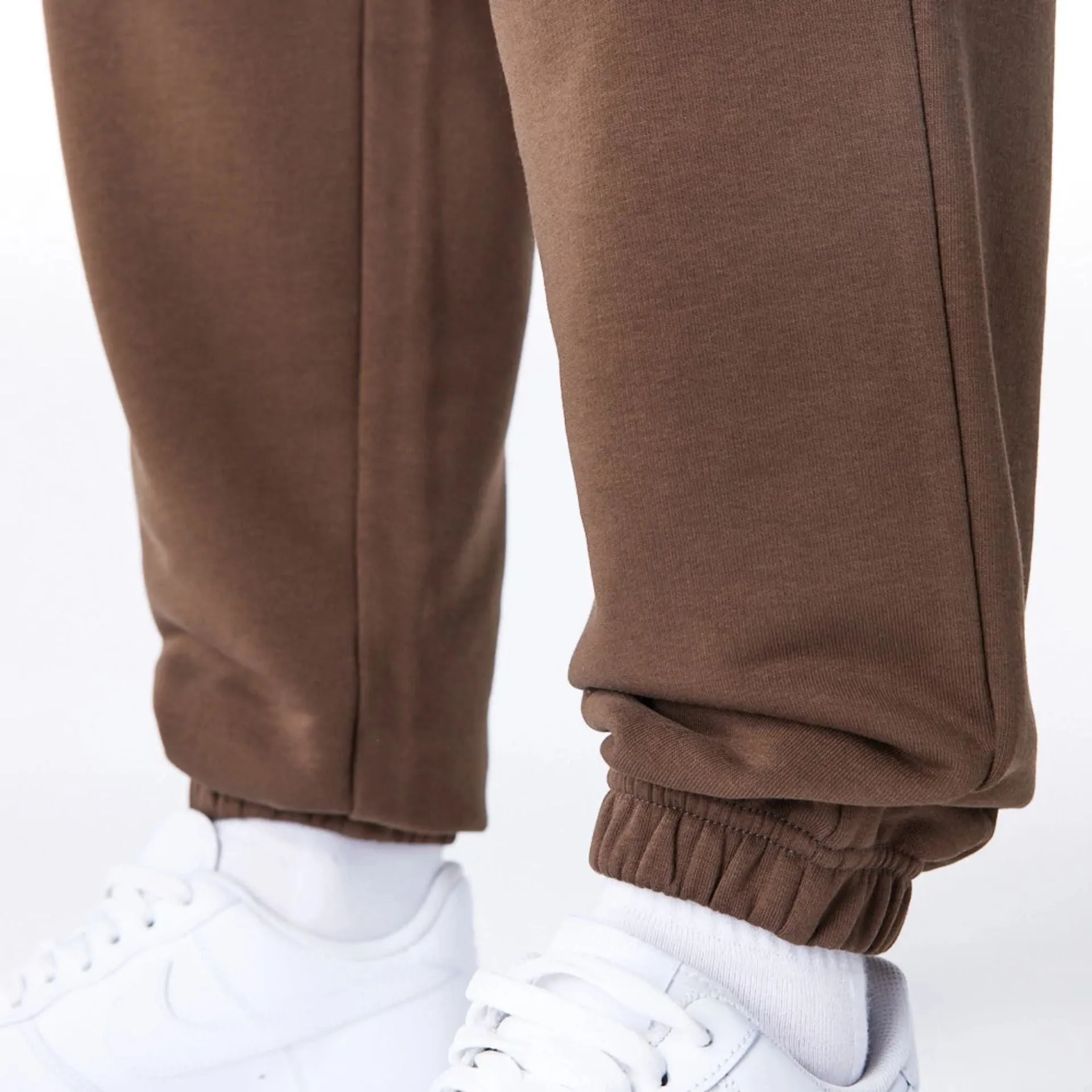 Boston Celtics League Essential Dark Brown Track Joggers