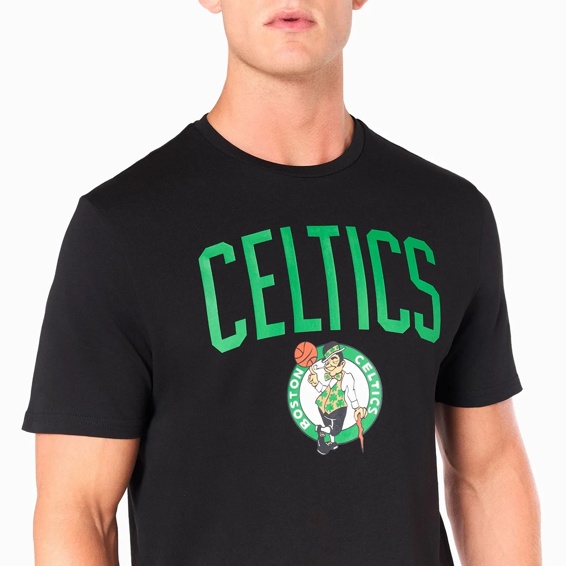 Boston Celtics NBA Black T-Shirt