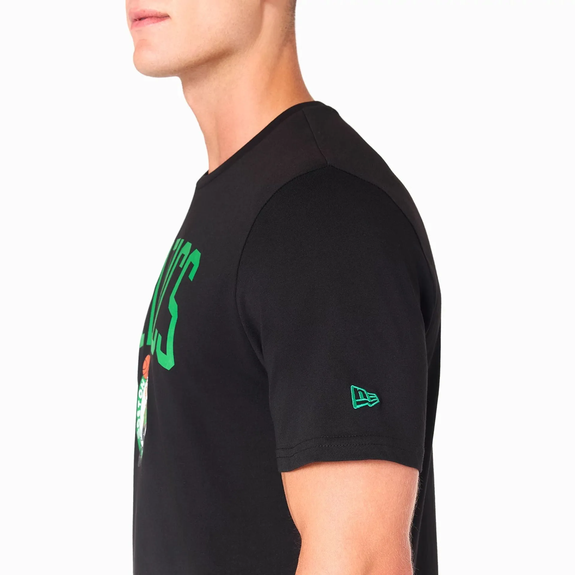 Boston Celtics NBA Black T-Shirt