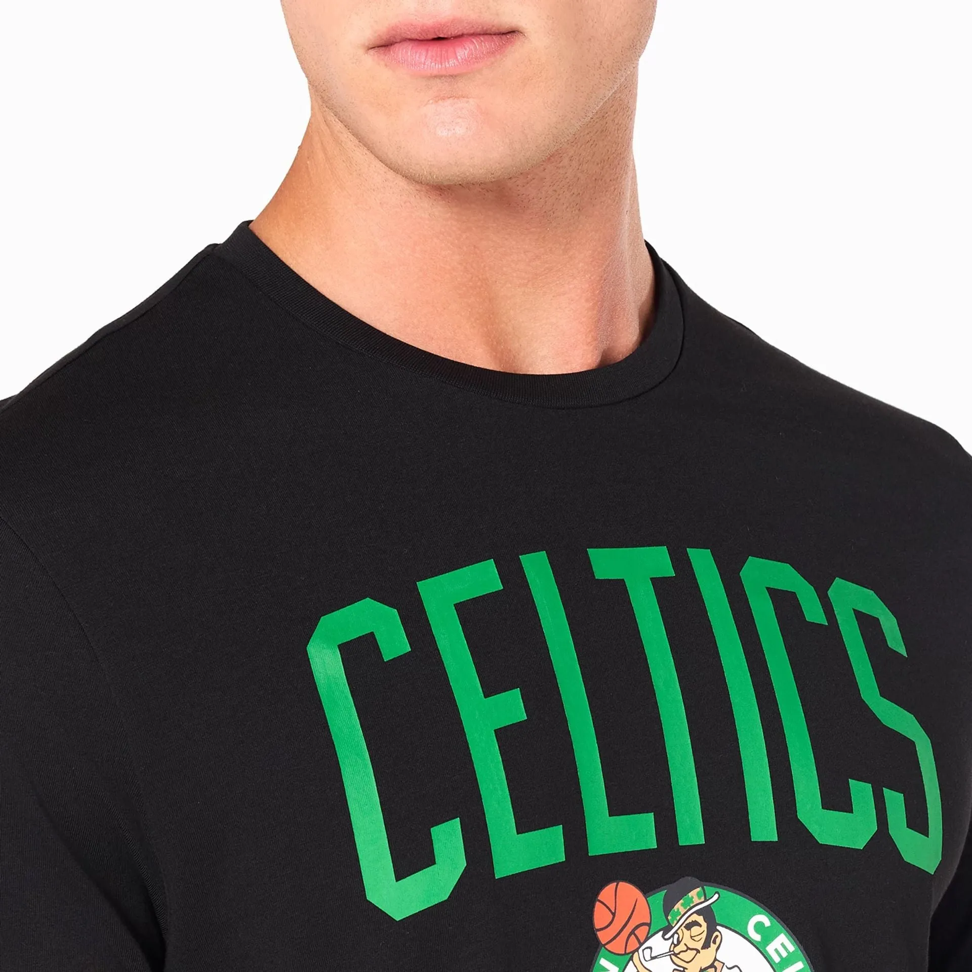 Boston Celtics NBA Black T-Shirt