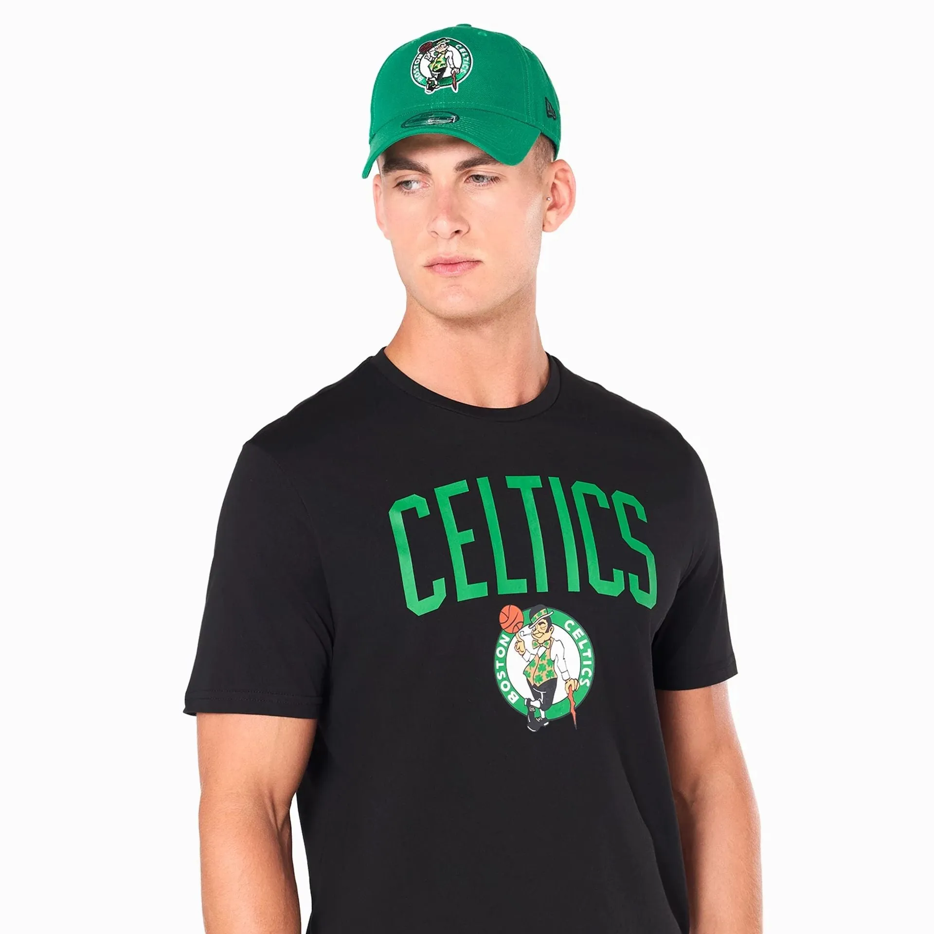 Boston Celtics NBA Black T-Shirt