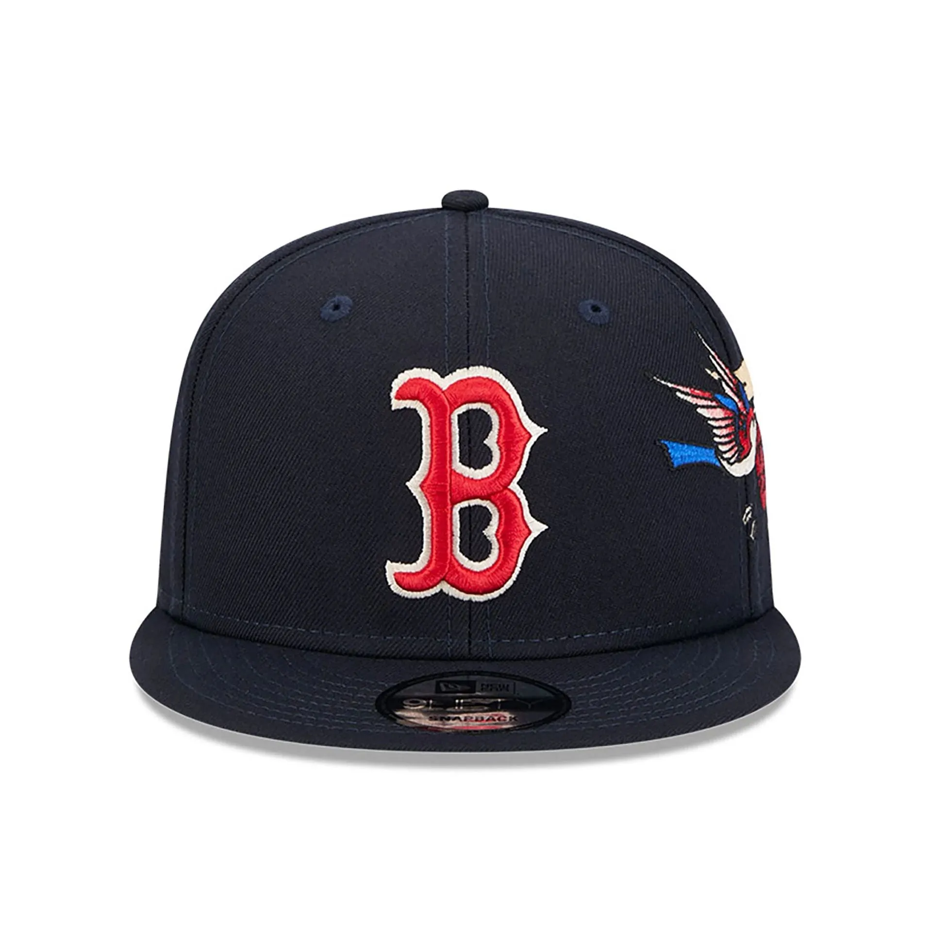 Boston Red Sox City Art Black 9FIFTY Snapback Cap