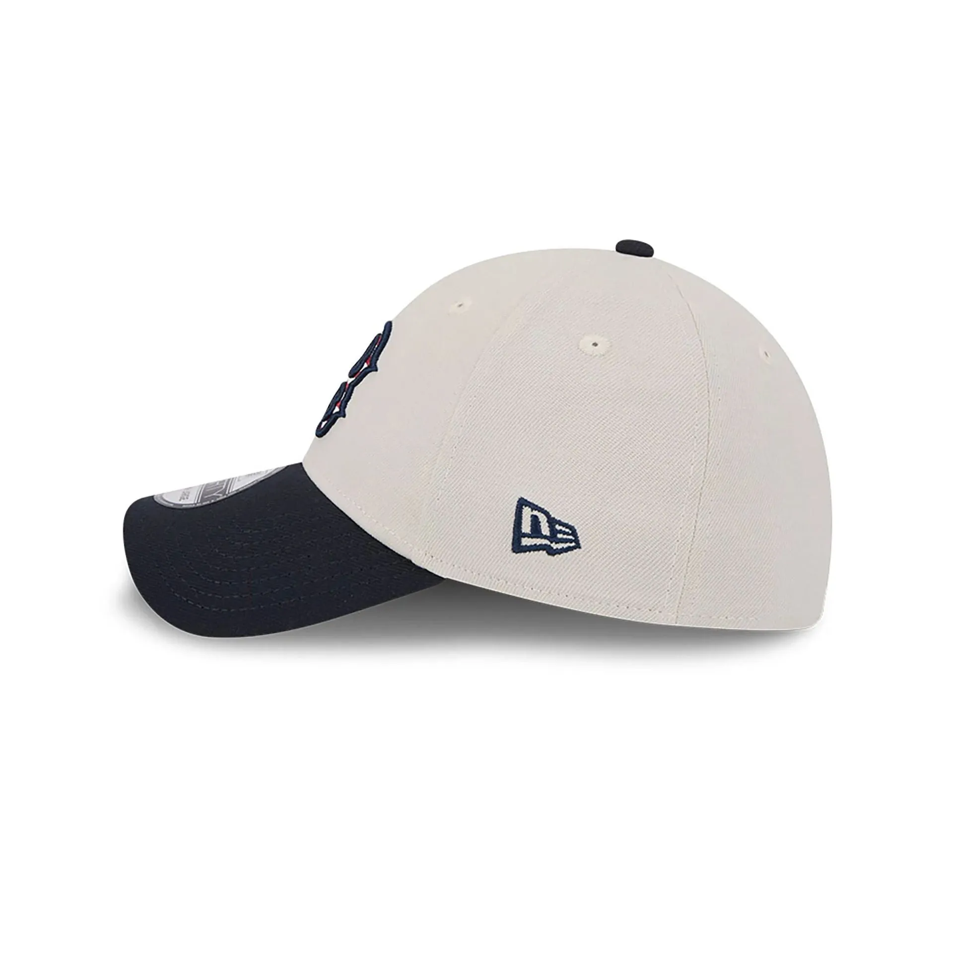 Boston Red Sox MLB 4th Of July Grey 39THIRTY Stretch Fit Cap