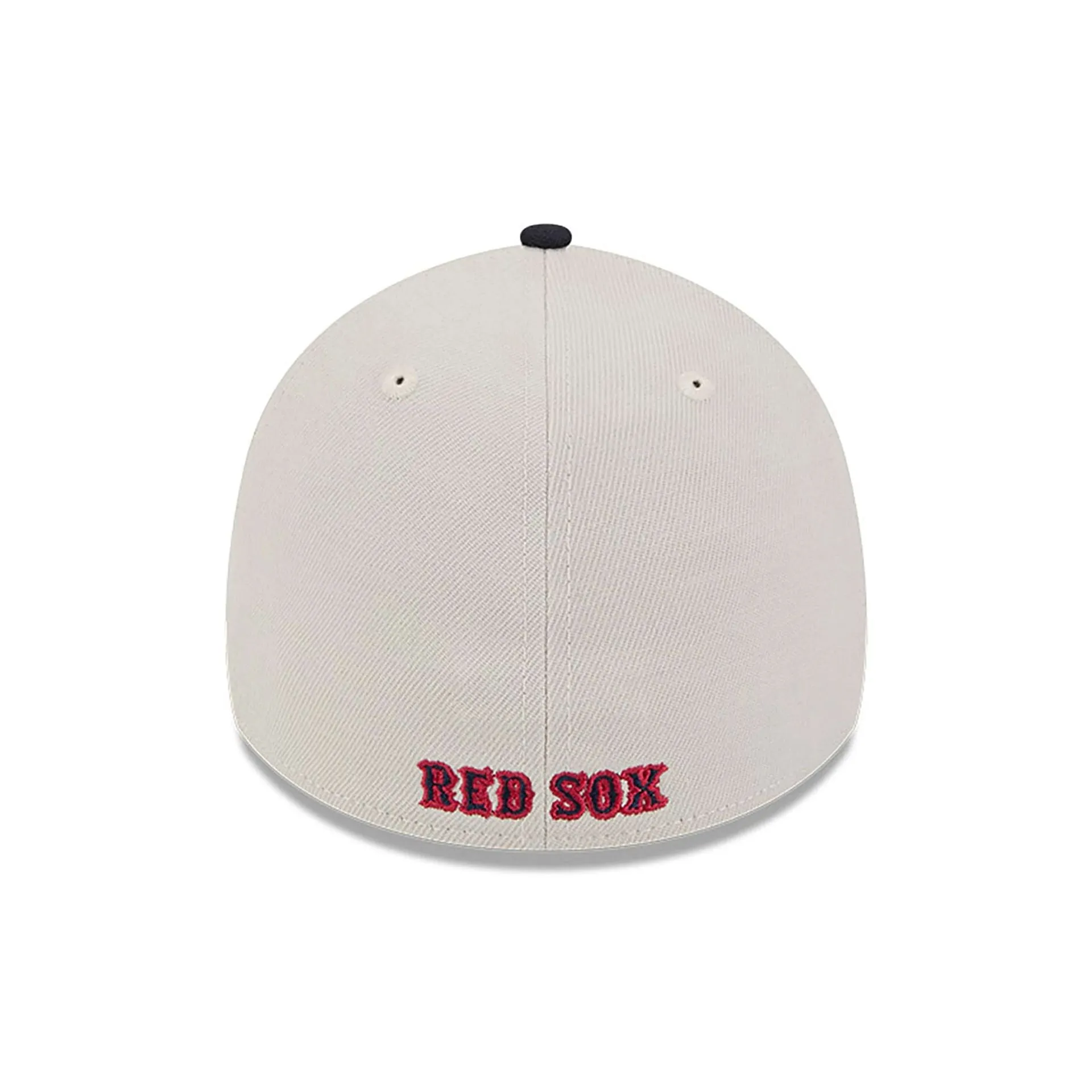 Boston Red Sox MLB 4th Of July Grey 39THIRTY Stretch Fit Cap