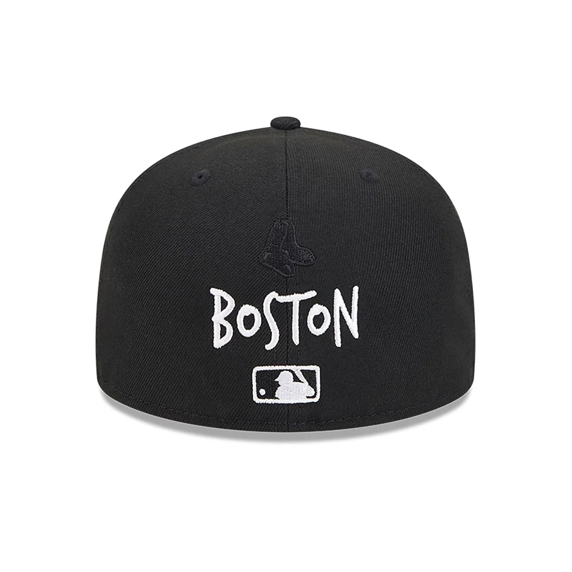 Boston Red Sox MLB Hi Vis Doodles Black 59FIFTY Fitted Cap