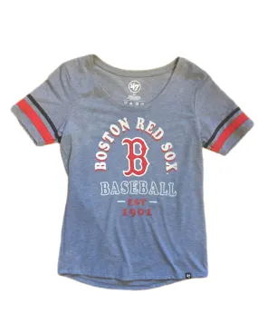 Boston Red Sox MLB Women's Fantasy Scoop Tee