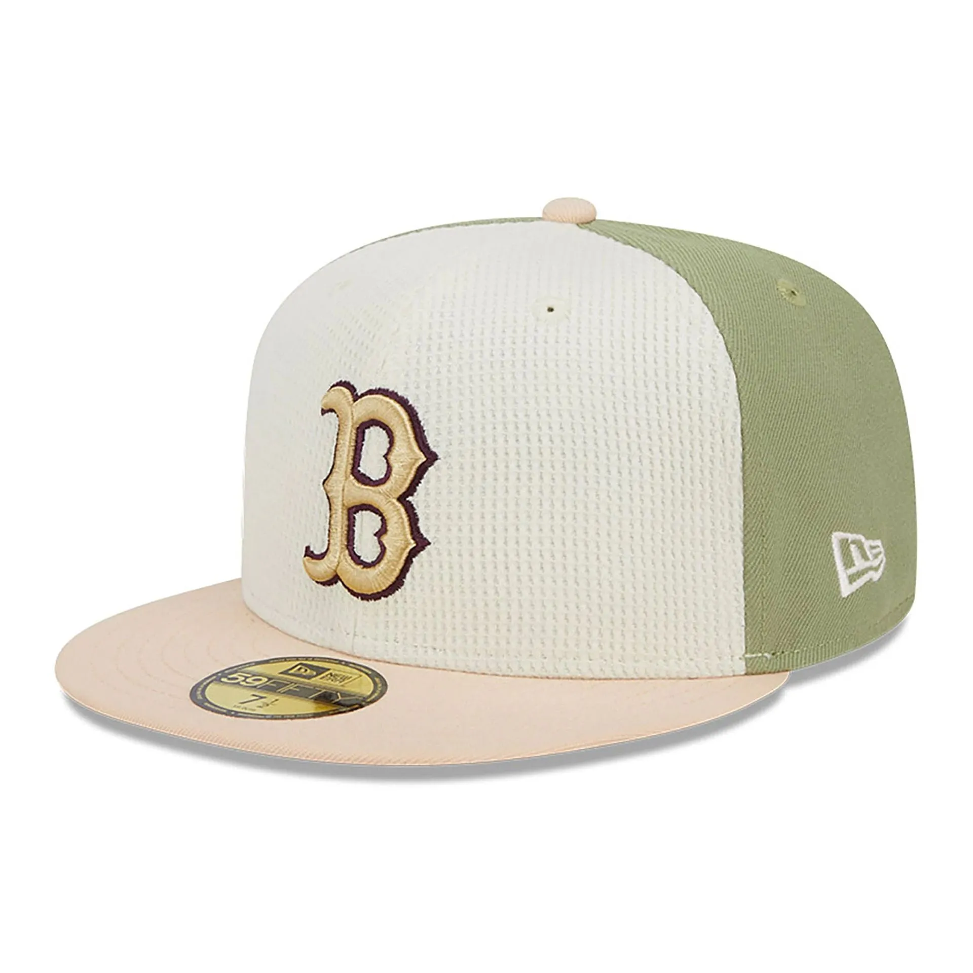 Boston Red Sox Thermal Front Pastel Green 59FIFTY Fitted Cap