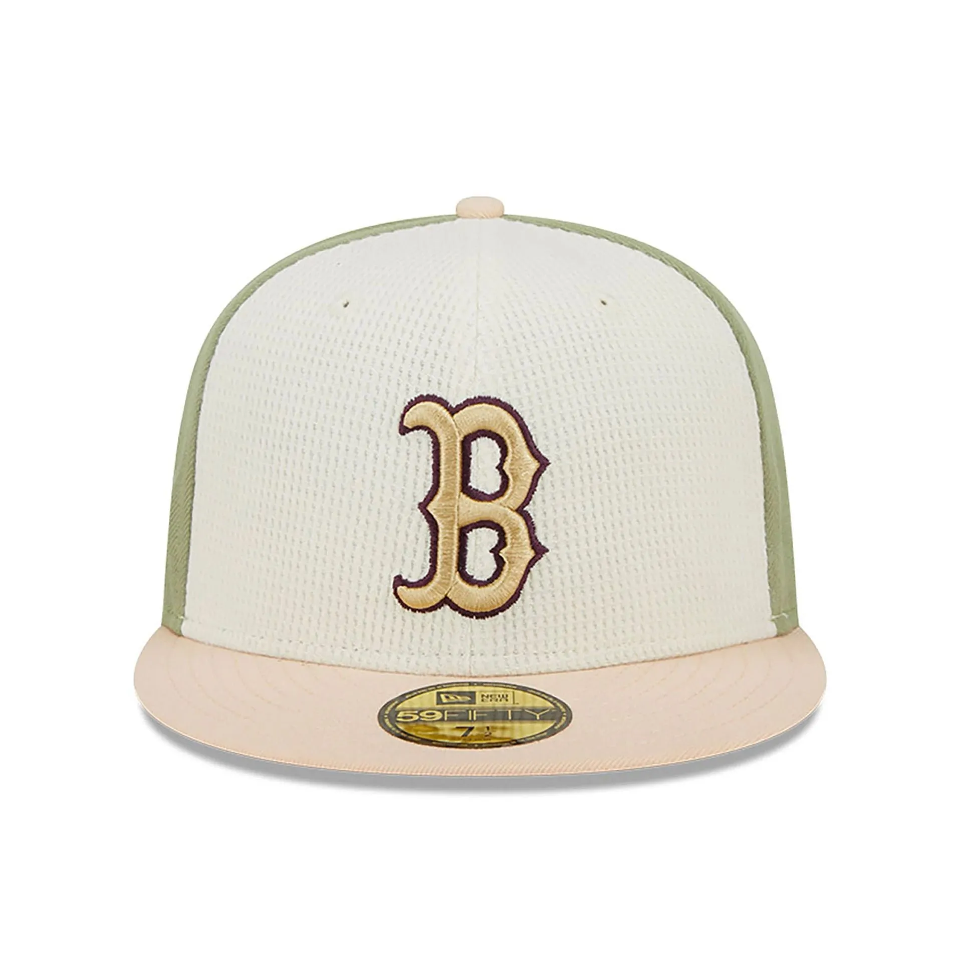 Boston Red Sox Thermal Front Pastel Green 59FIFTY Fitted Cap