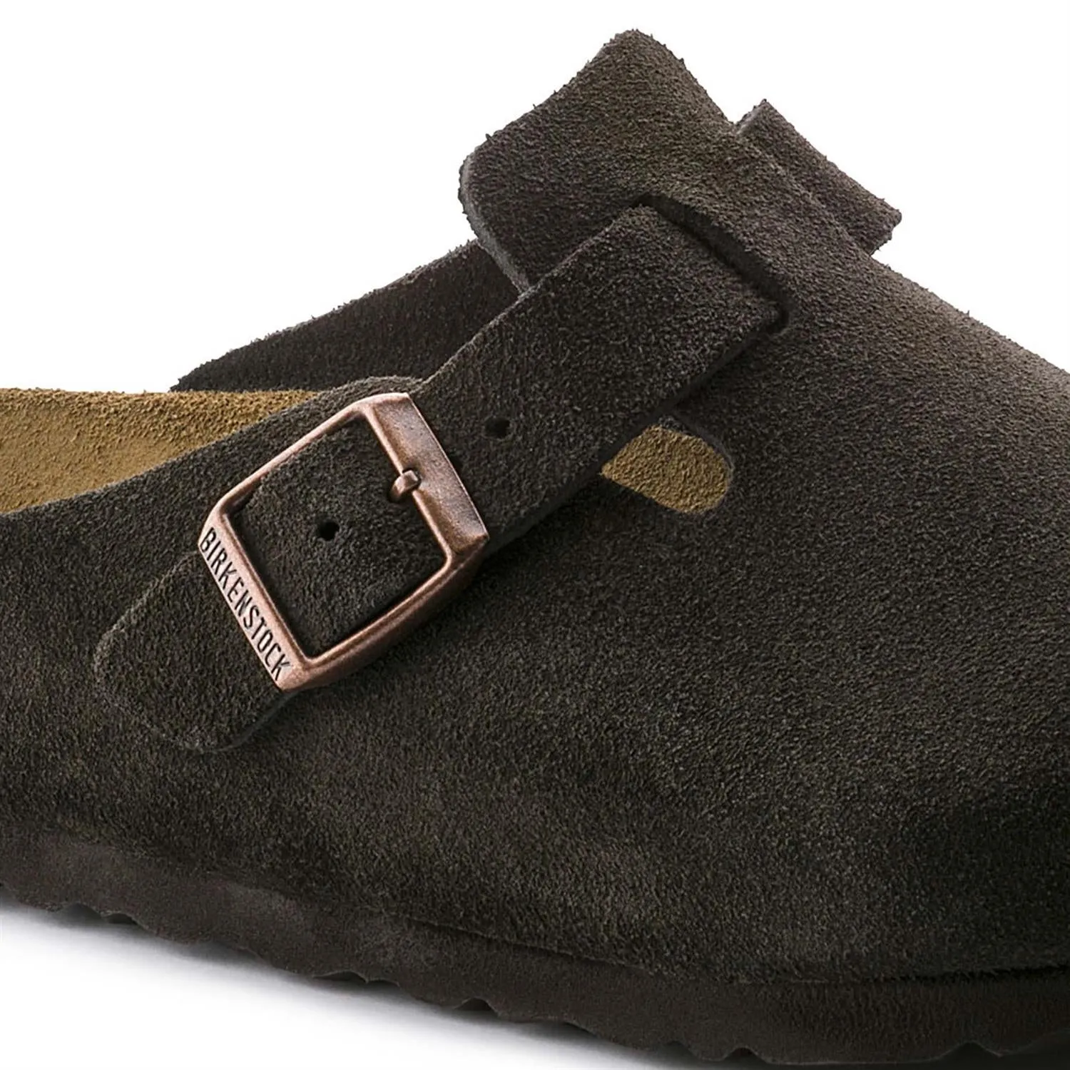 Boston Soft Footbed - Mocca