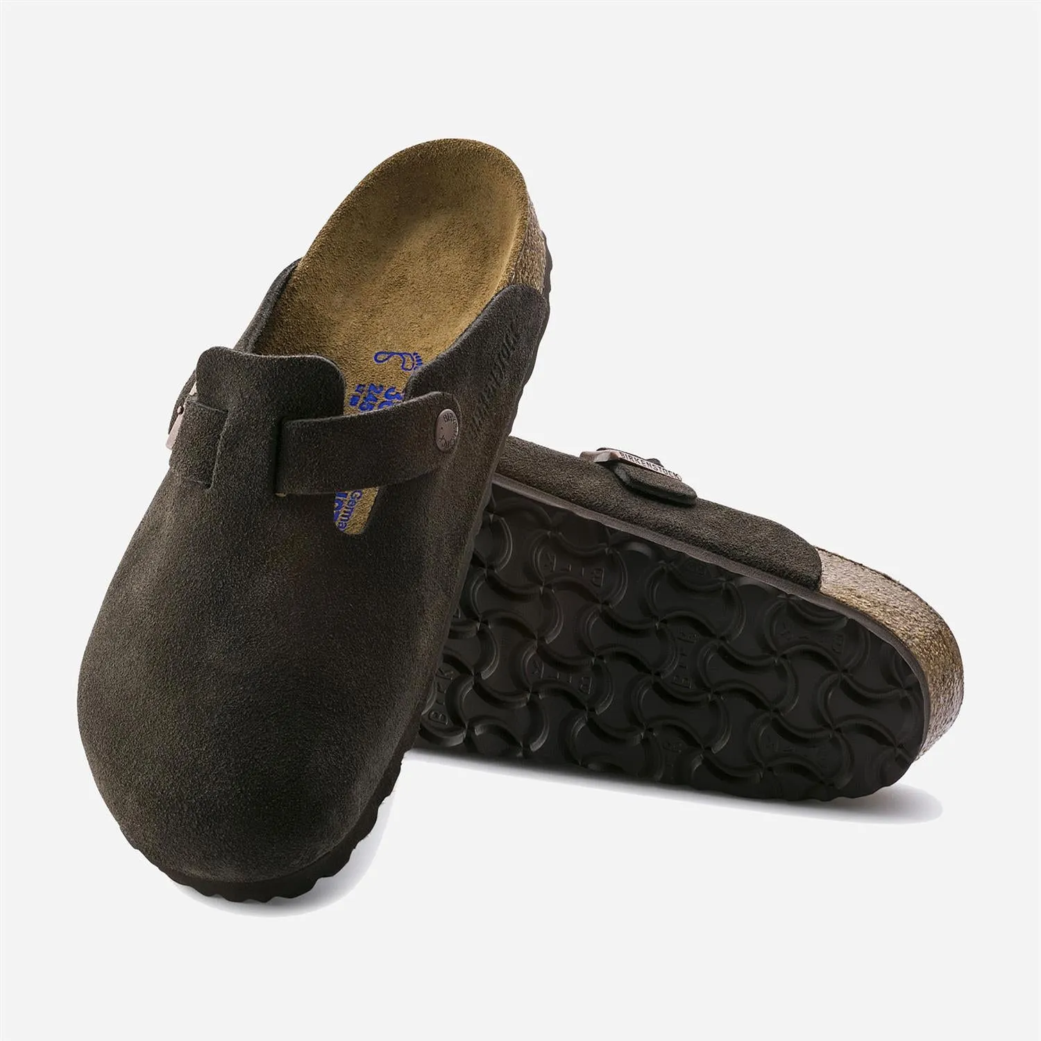 Boston Soft Footbed - Mocca