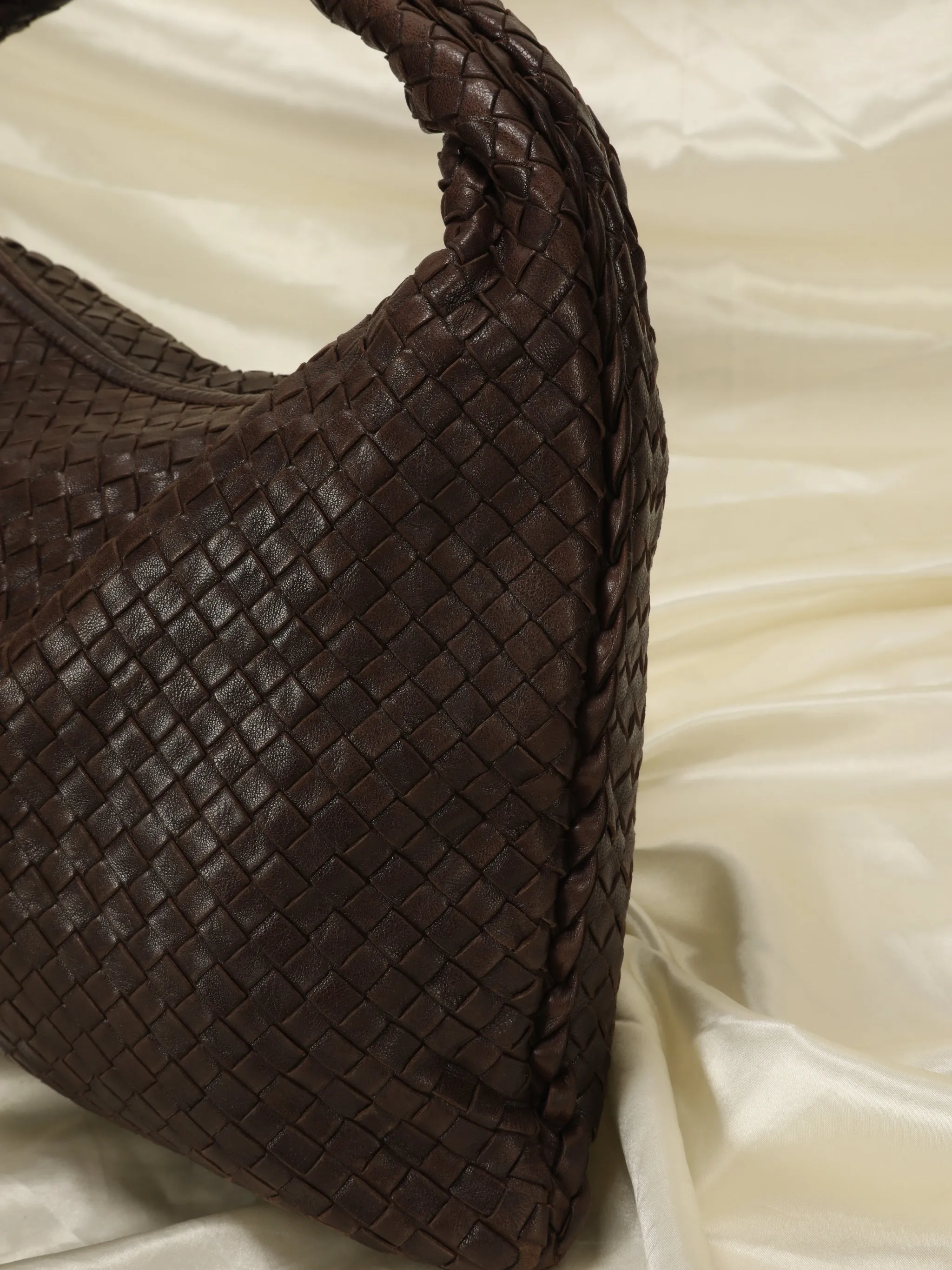 Bottega Veneta Intrecciato Hobo