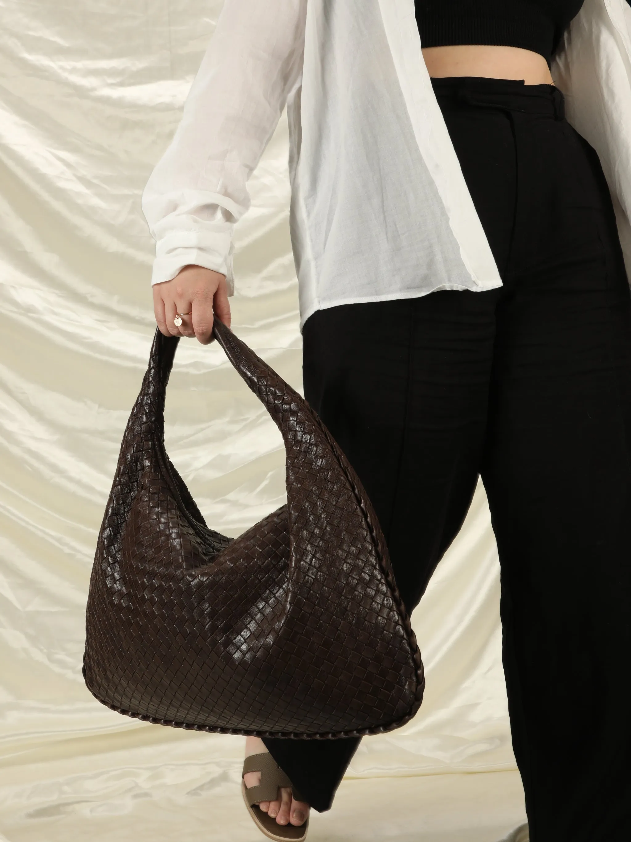 Bottega Veneta Intrecciato Hobo