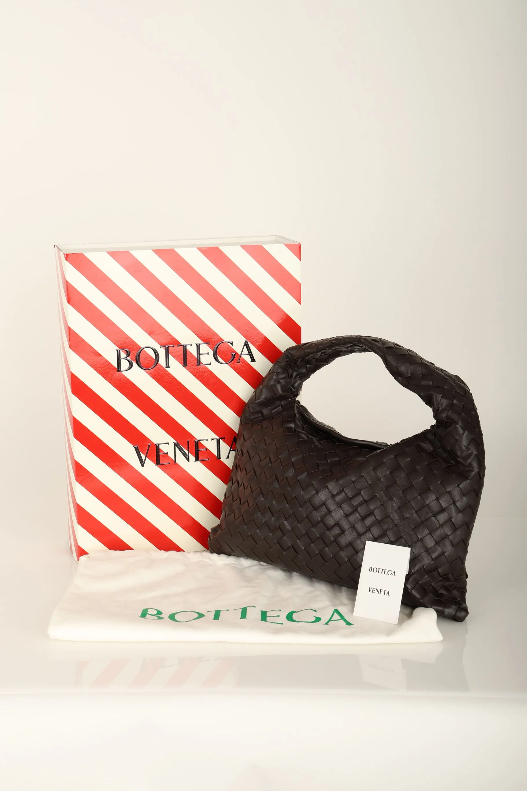 Bottega Veneta Intrecciato Hop Hobo