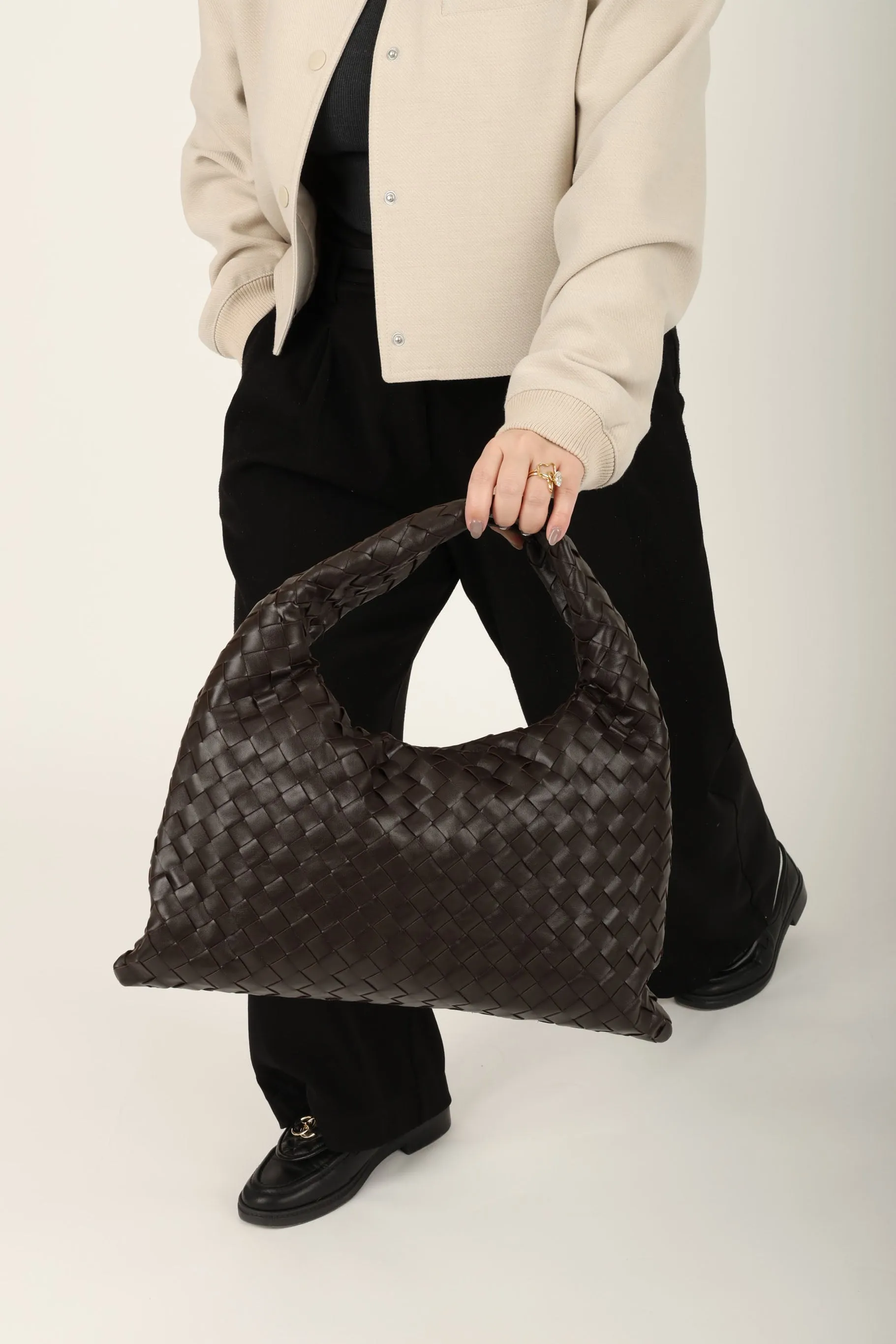 Bottega Veneta Intrecciato Hop Hobo