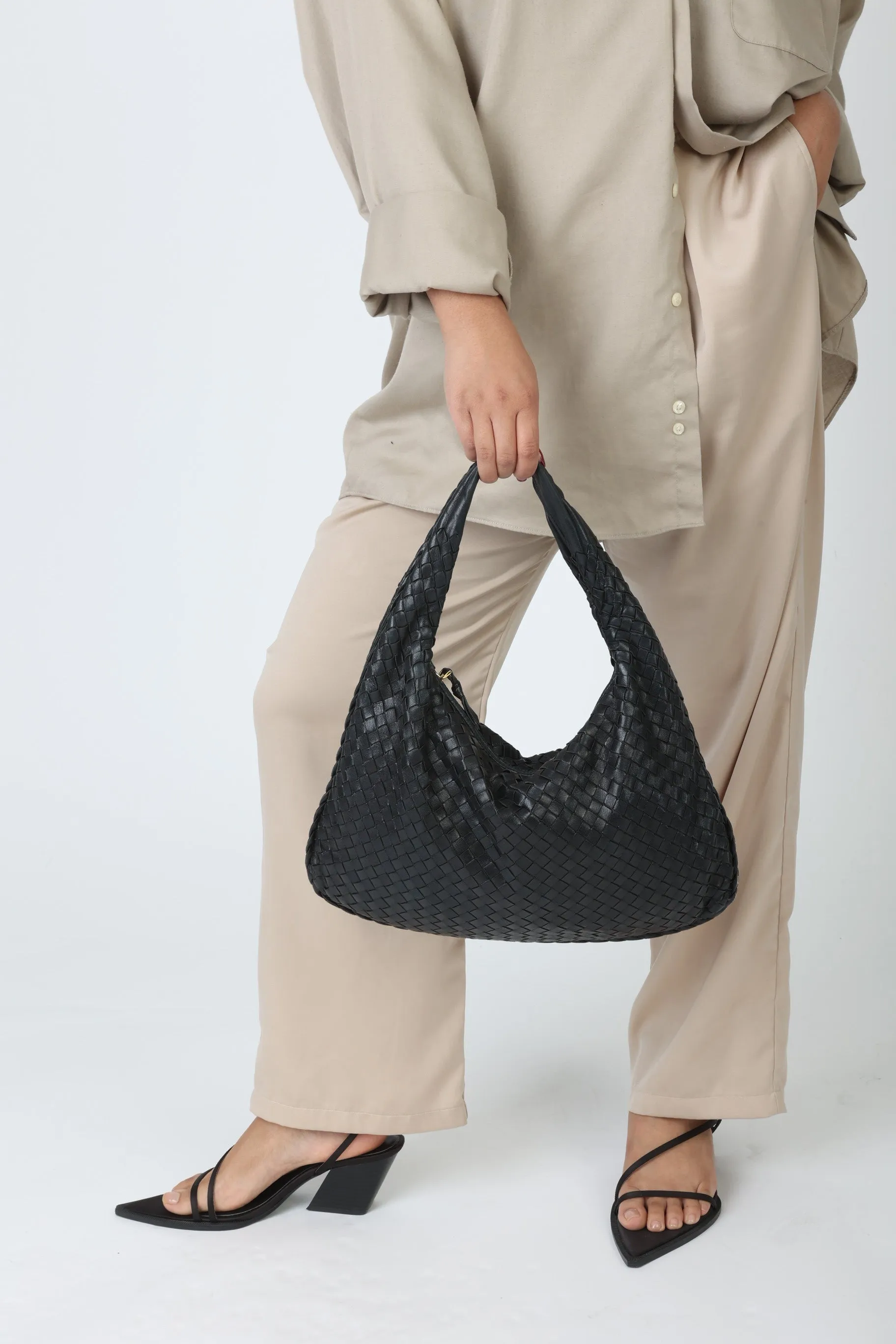 Bottega Veneta Intrecciato Small Hobo