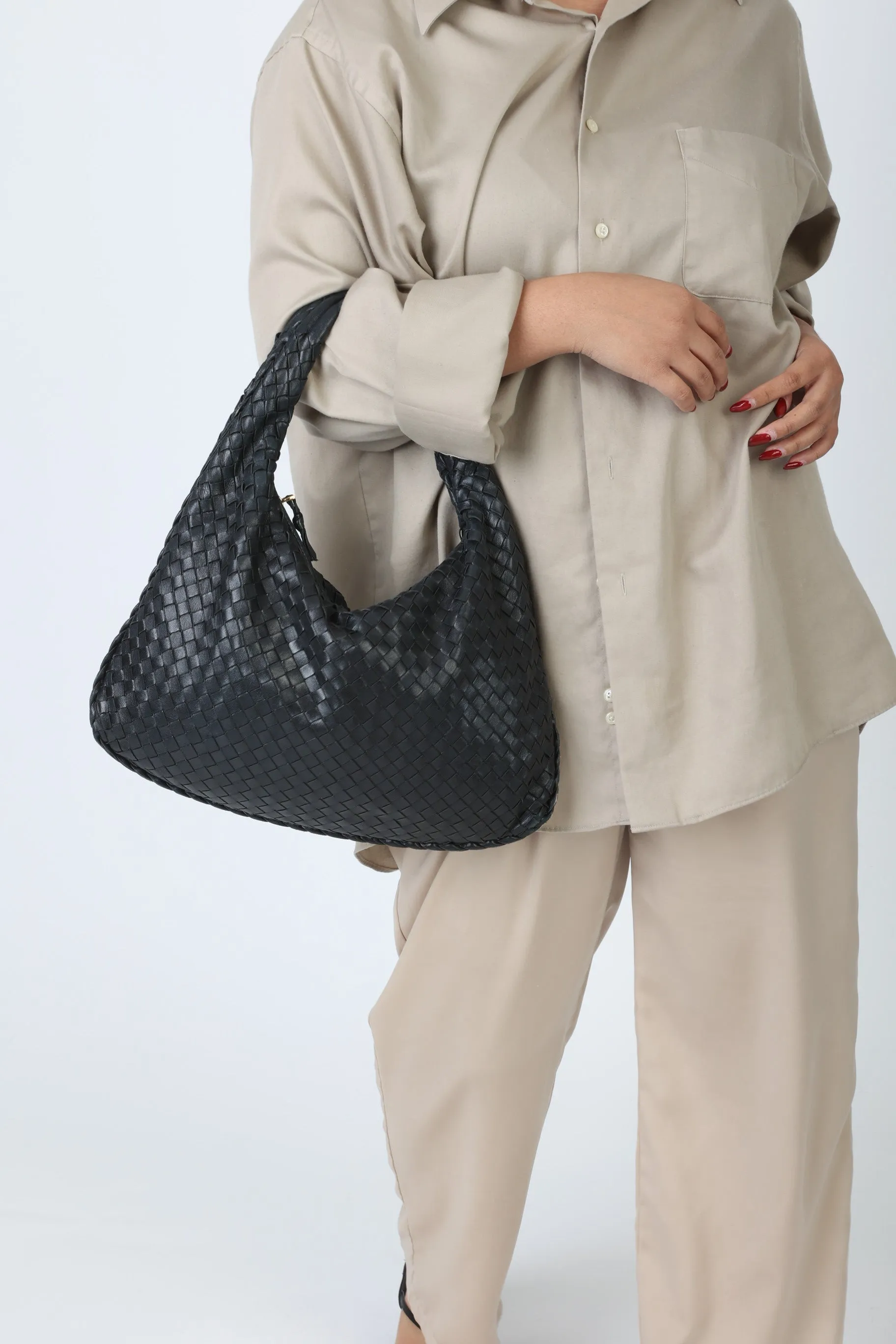 Bottega Veneta Intrecciato Small Hobo