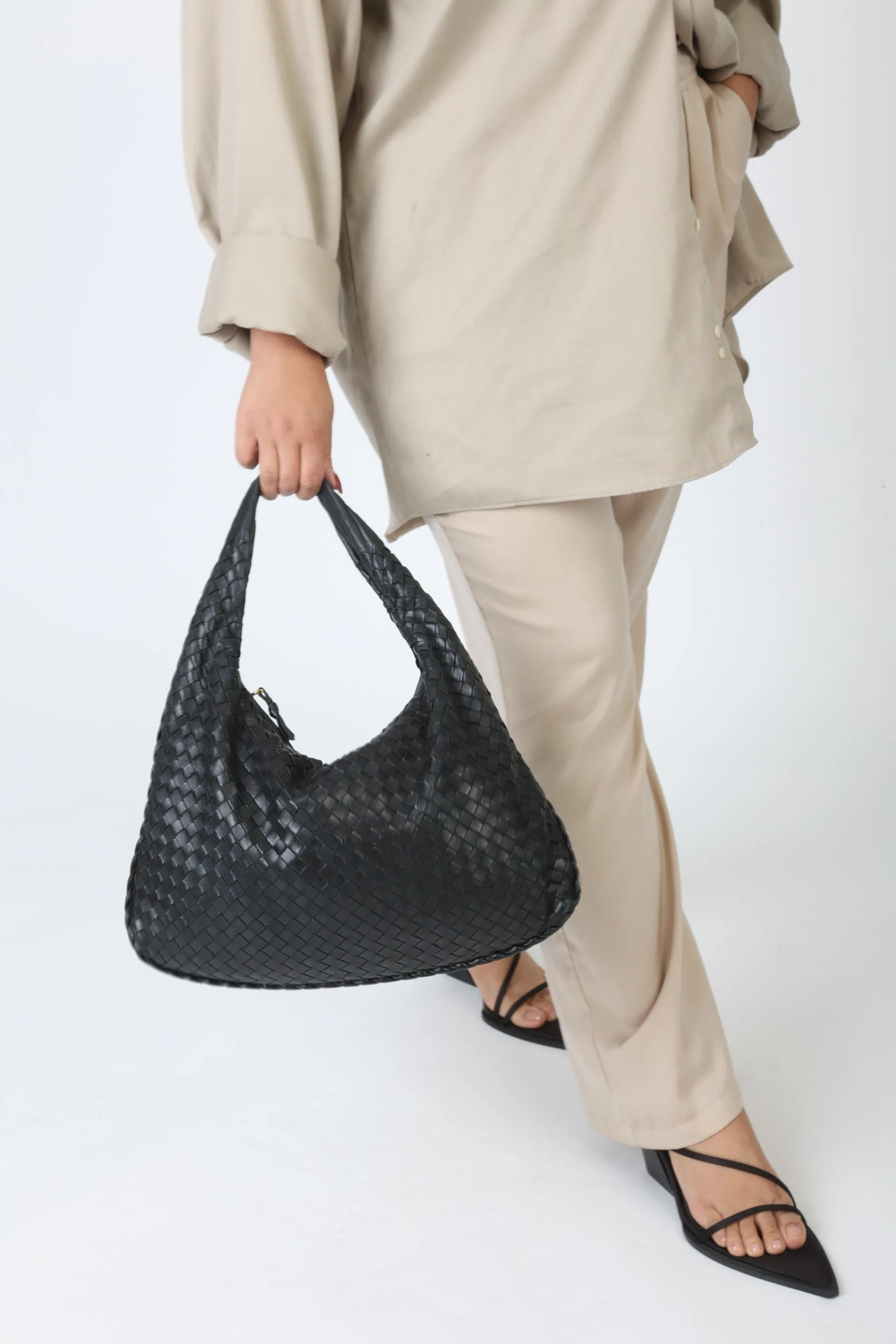 Bottega Veneta Intrecciato Small Hobo