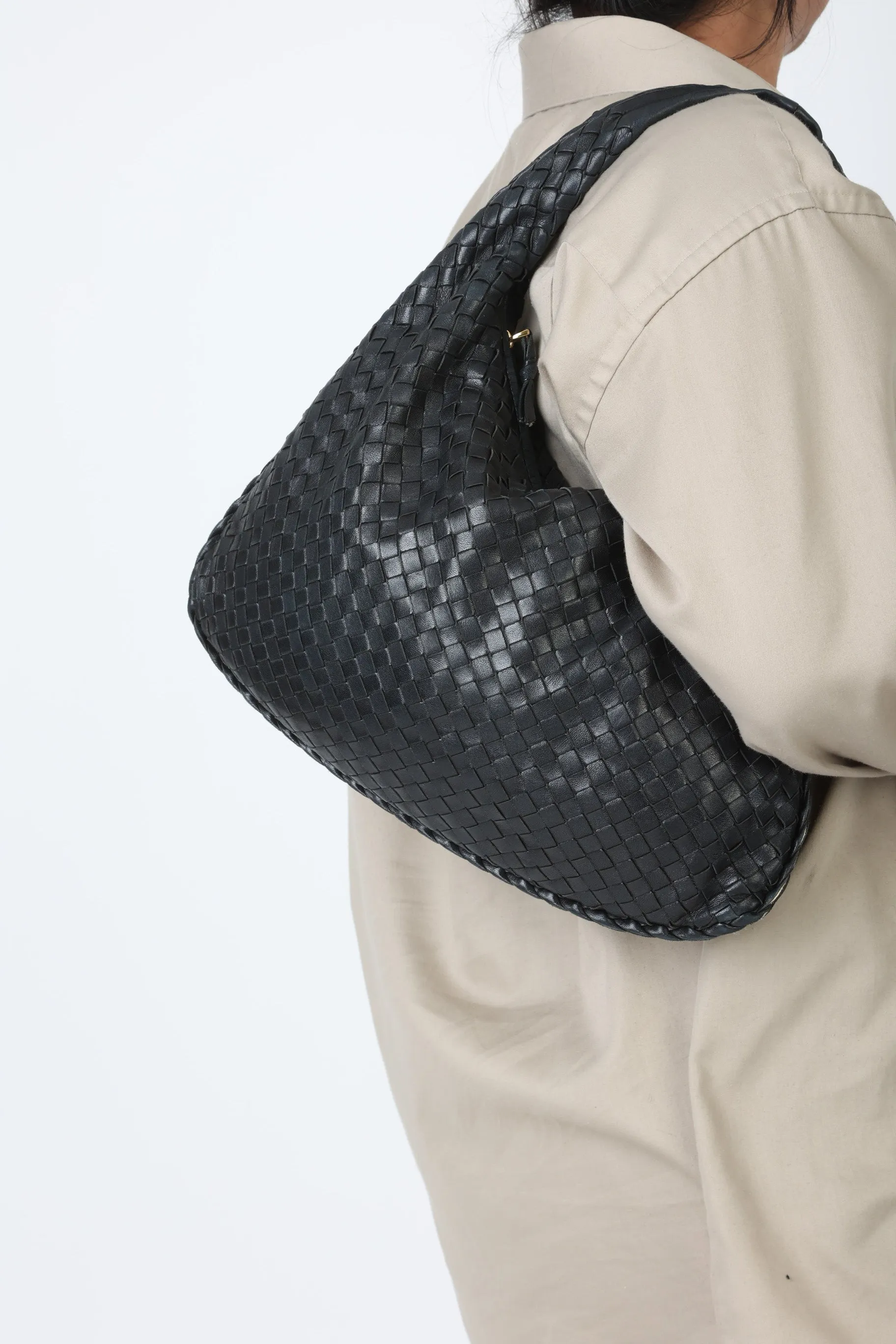 Bottega Veneta Intrecciato Small Hobo