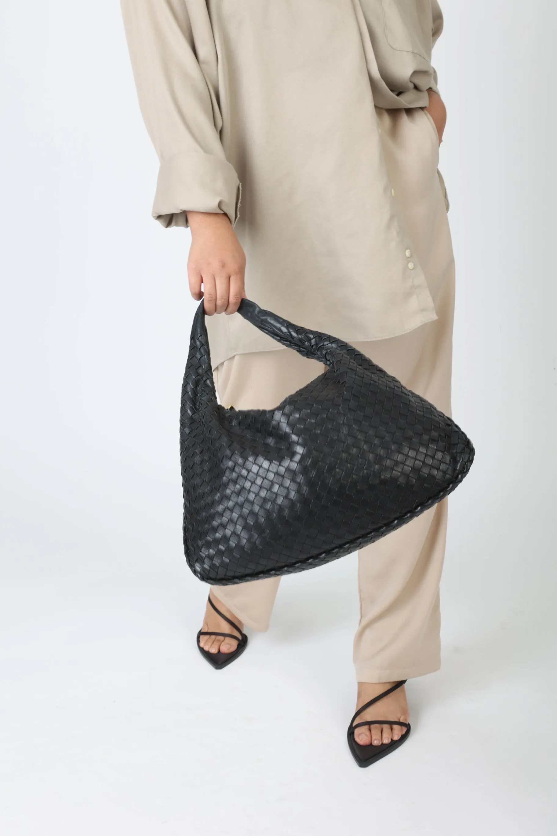 Bottega Veneta Intrecciato Small Hobo