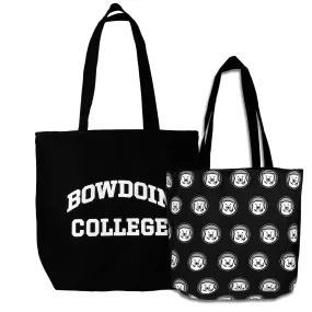 Bowdoin College Reversible Tote Bag