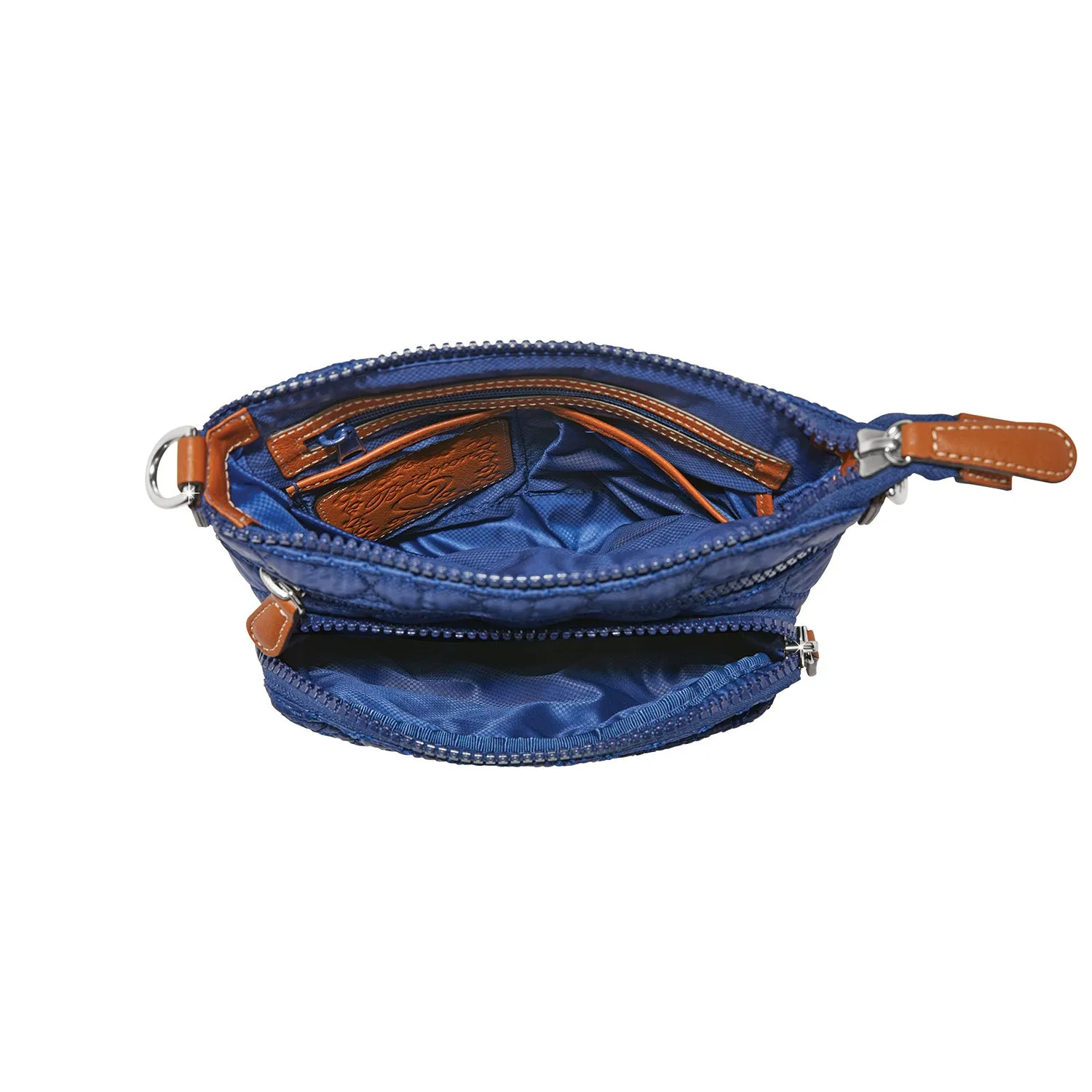 Brighton Kallista Messenger Bag - Light Ocean