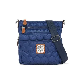 Brighton Kallista Messenger Bag - Light Ocean