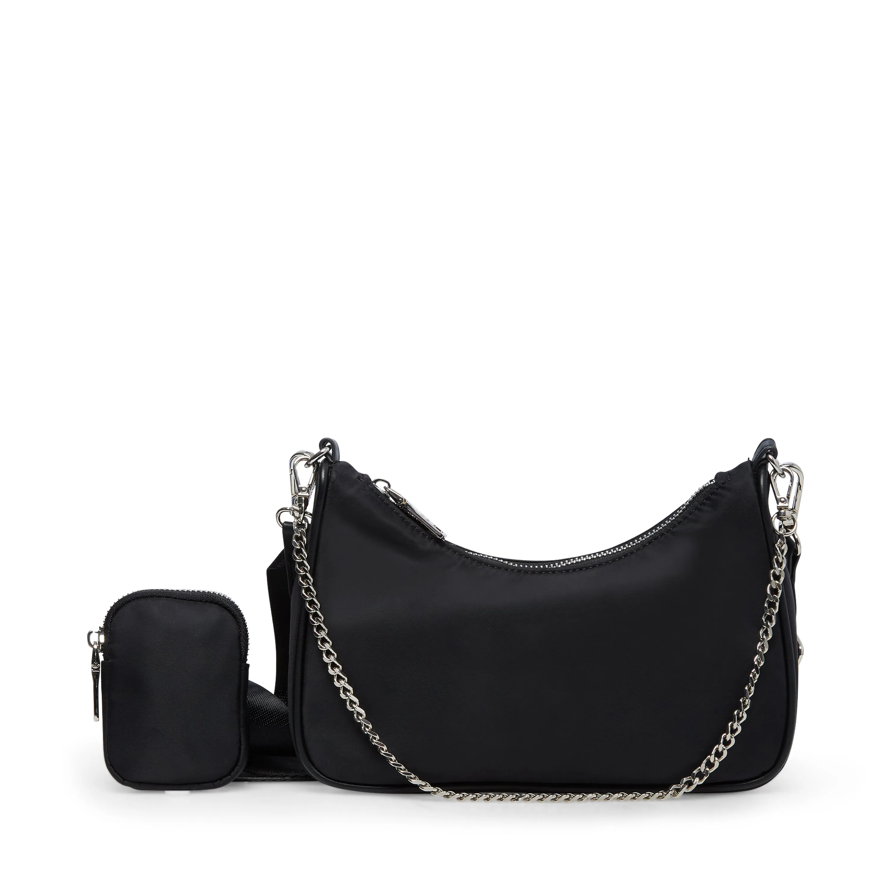 Bvital Crossbody Bag BLACK