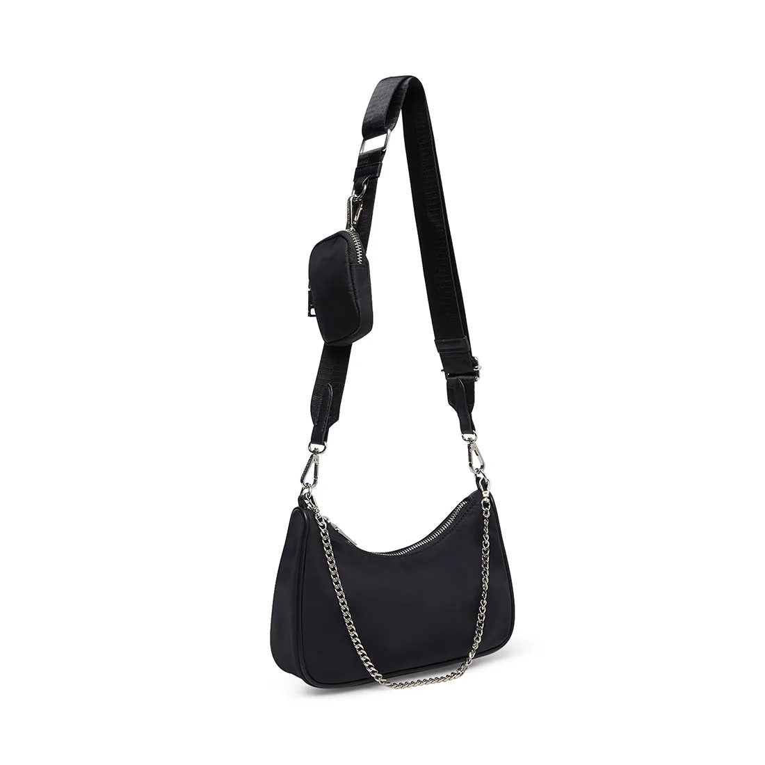 Bvital Crossbody Bag BLACK