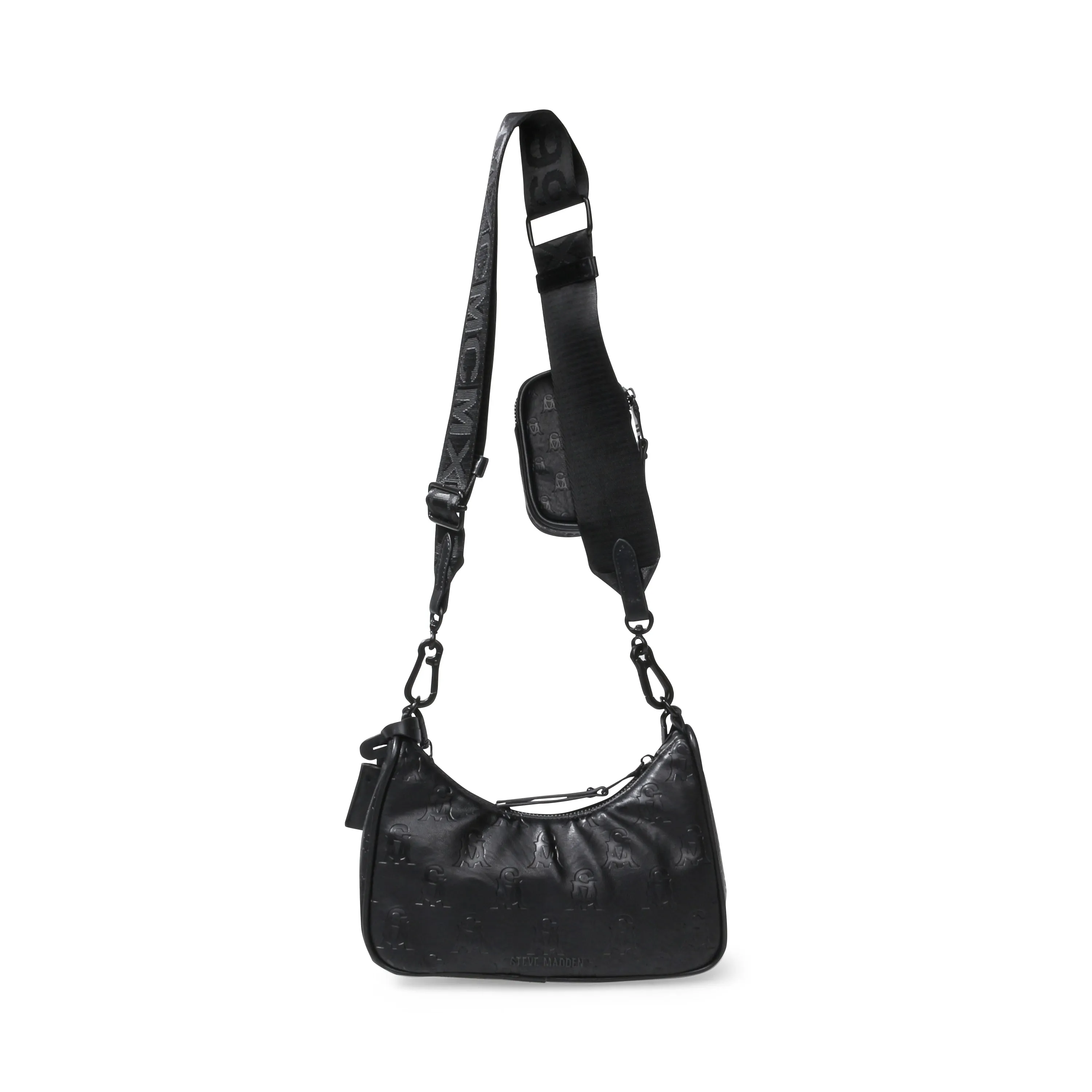 Bvital-X Crossbody Bag BLACK/BLACK