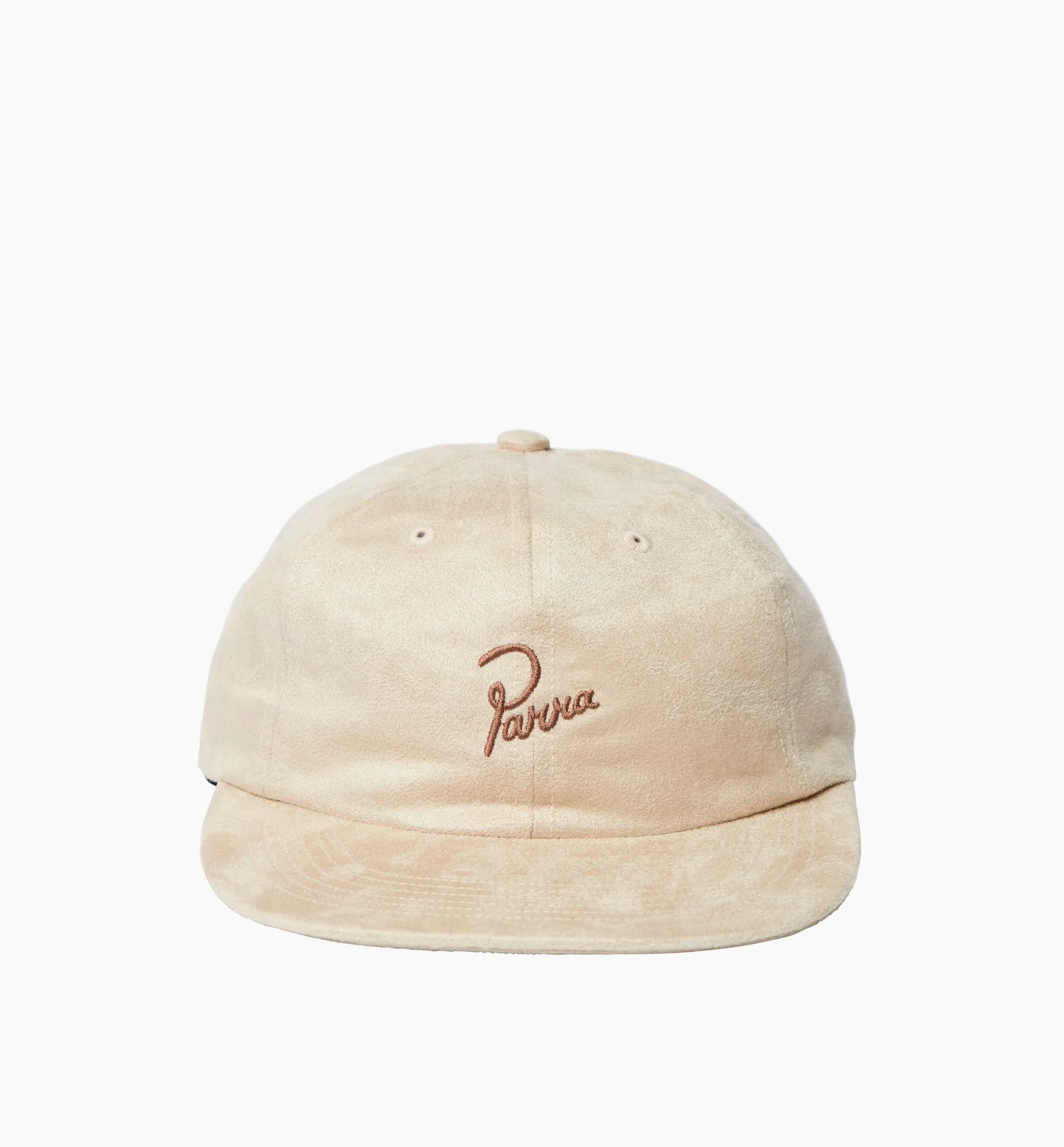 by Parra Faux Logo 6 Panel Hat 'Off White'