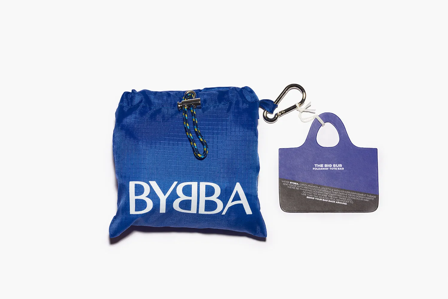 BYBBA THE BIG SUR FOLDAWAY BAG // ULTRA MARINE