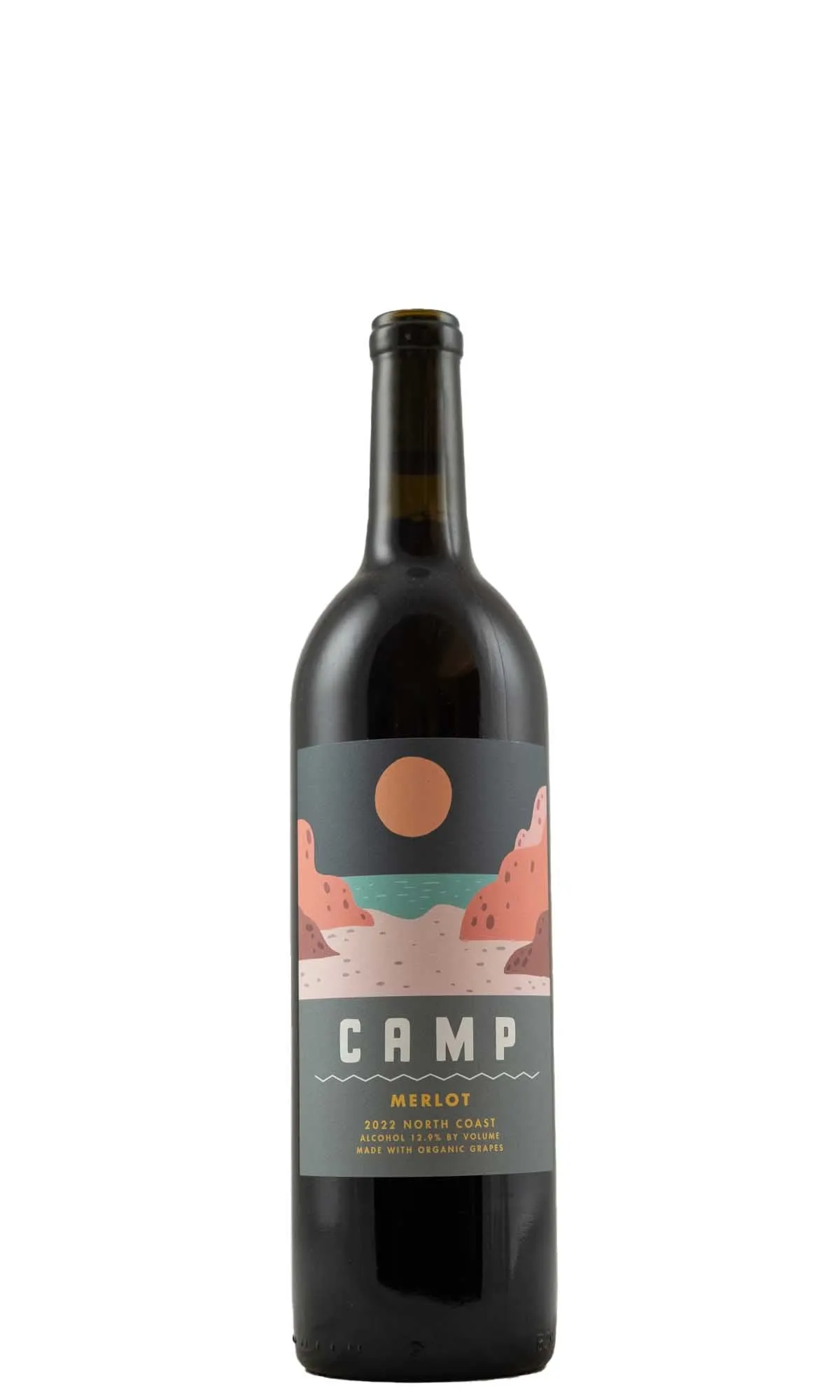 Camp, Merlot North Coast, 2022