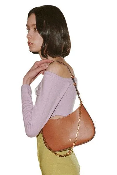 Caramel Pebble Bag