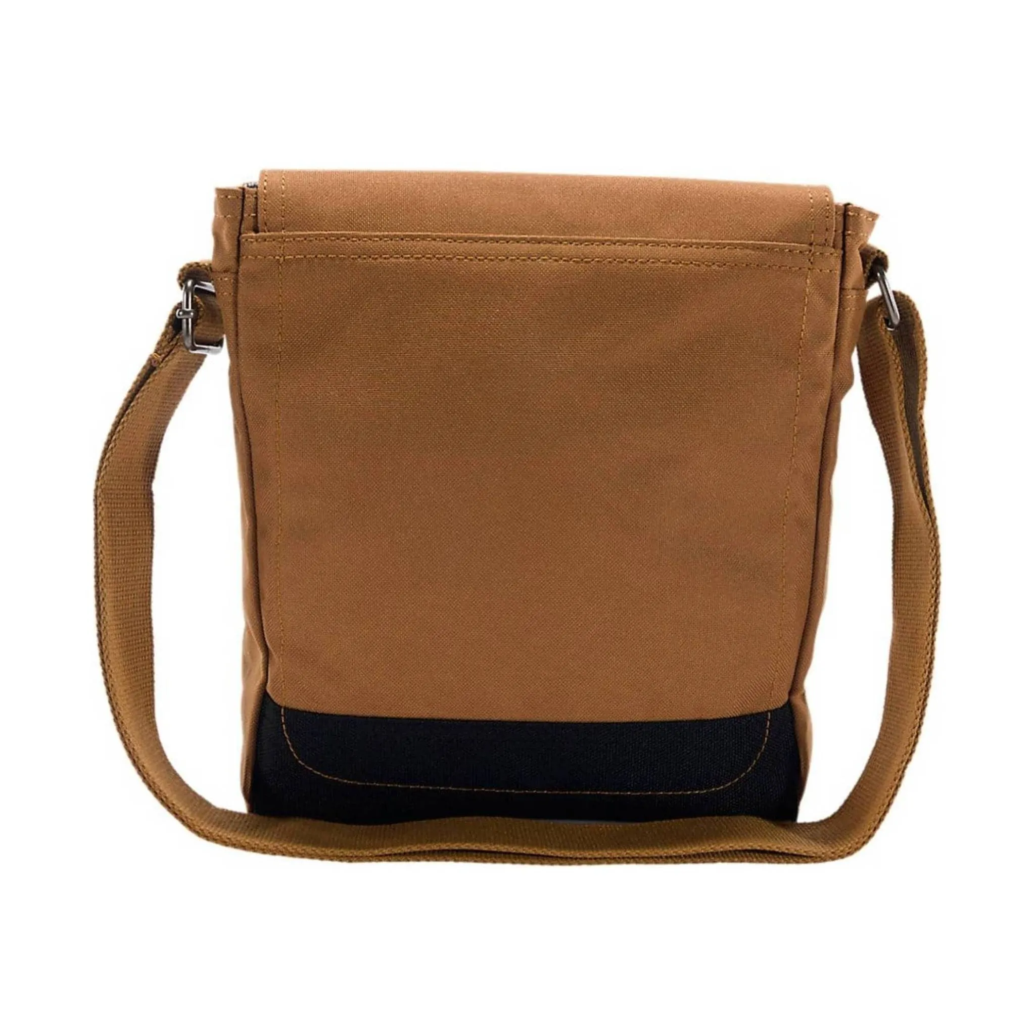 Carhartt Cross Body Snap Bag - Brown