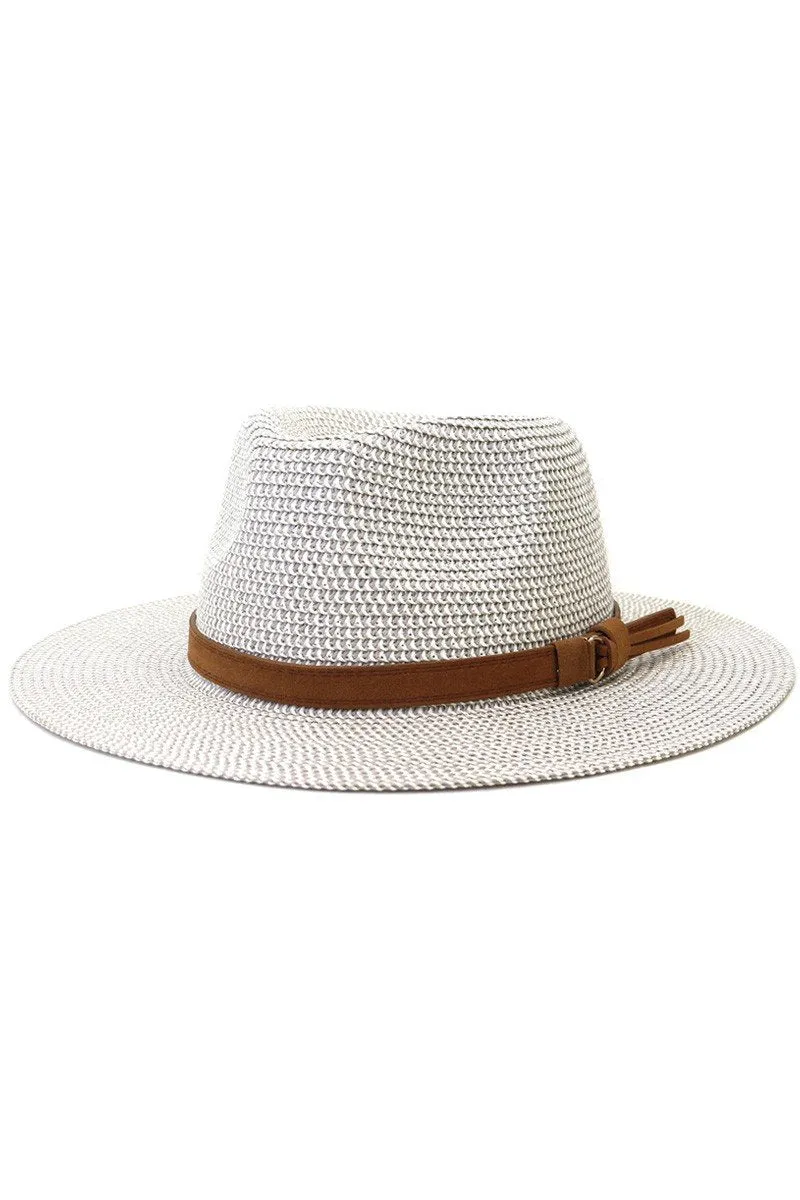 CASUAL FASHION DANDY WOMAN PANAMA HAT