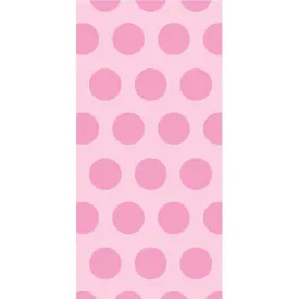 Cello Bags 20ct, Classic Pink Dots