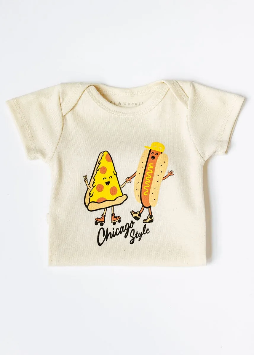 Chicago Style Onesie - Natural