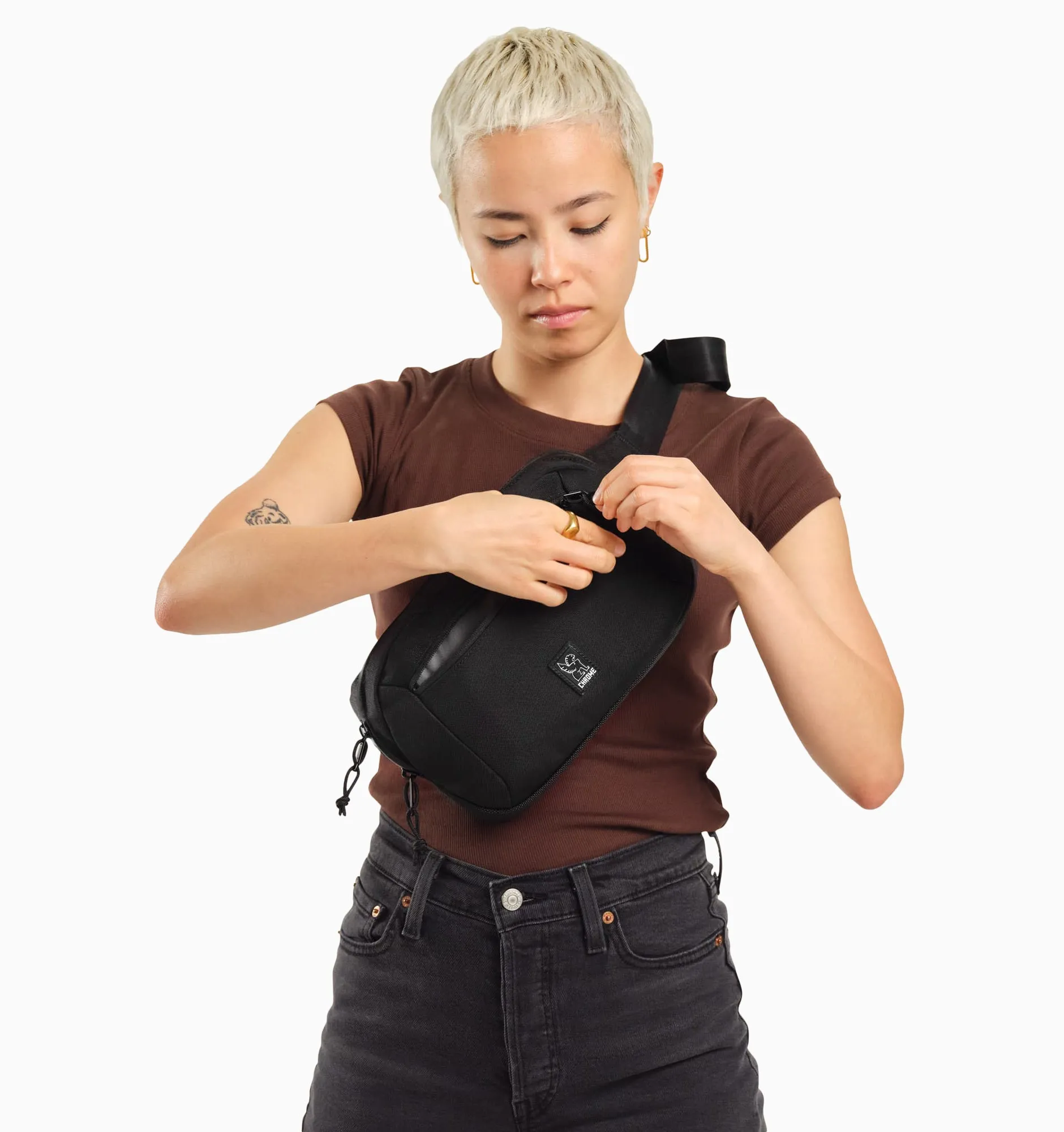 Chrome Ziptop Waistpack