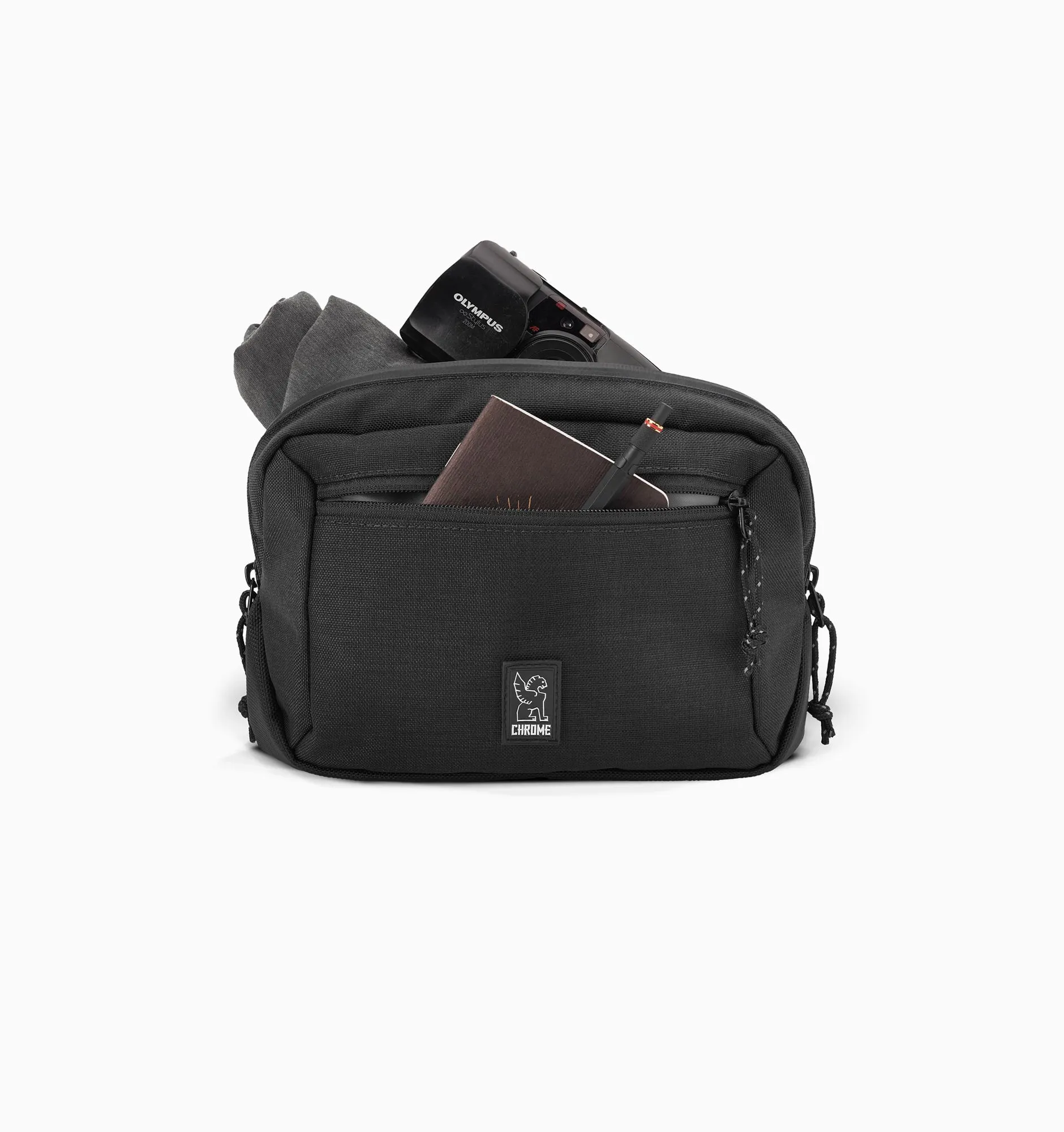 Chrome Ziptop Waistpack