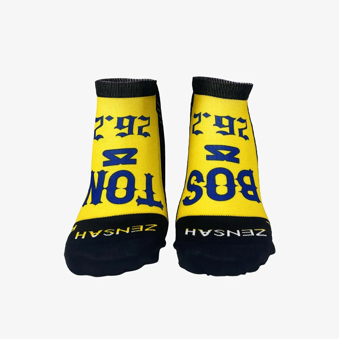 Classic Boston 26.2 Running Socks (No Show)