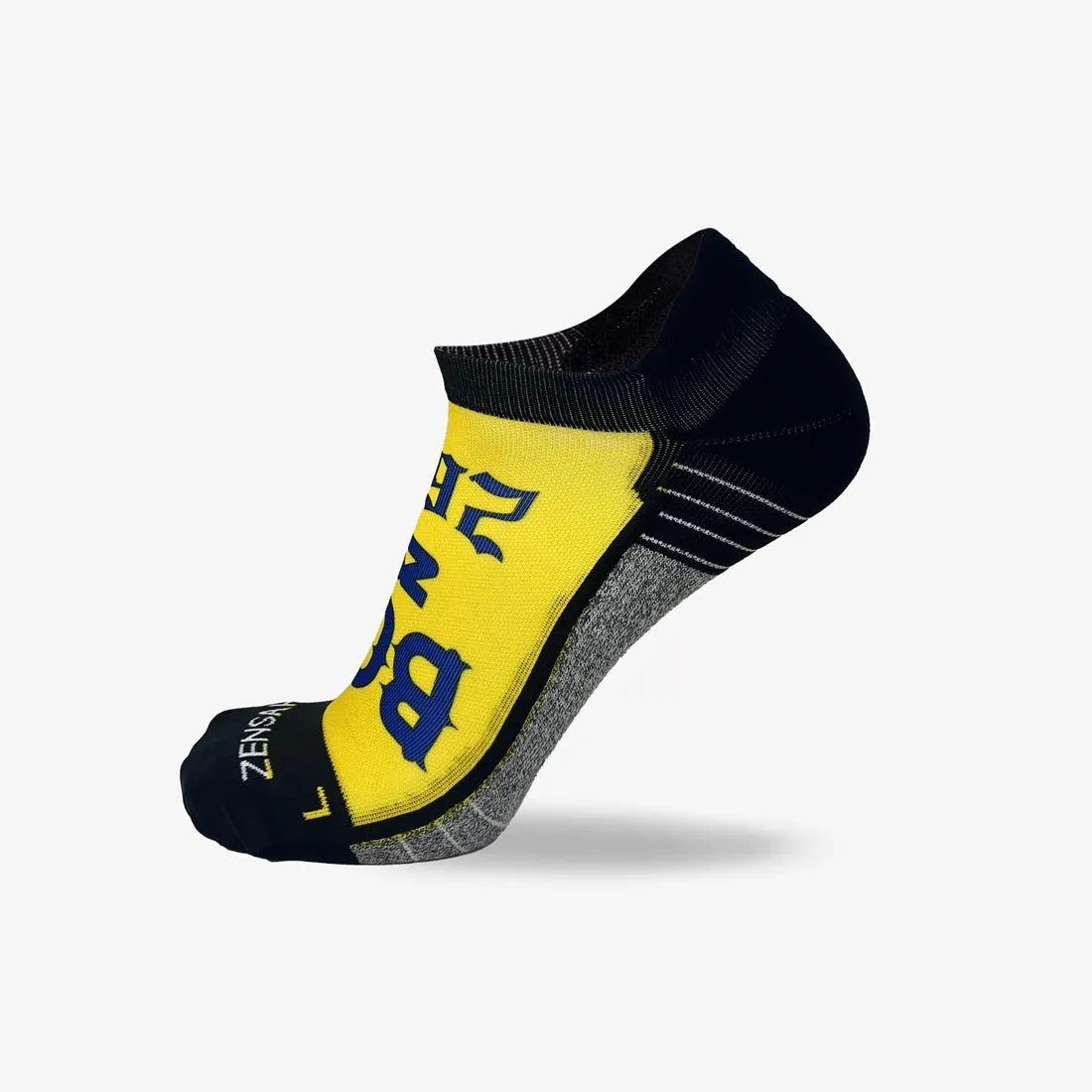 Classic Boston 26.2 Running Socks (No Show)