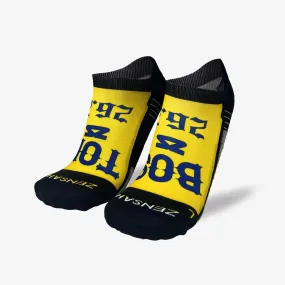 Classic Boston 26.2 Running Socks (No Show)