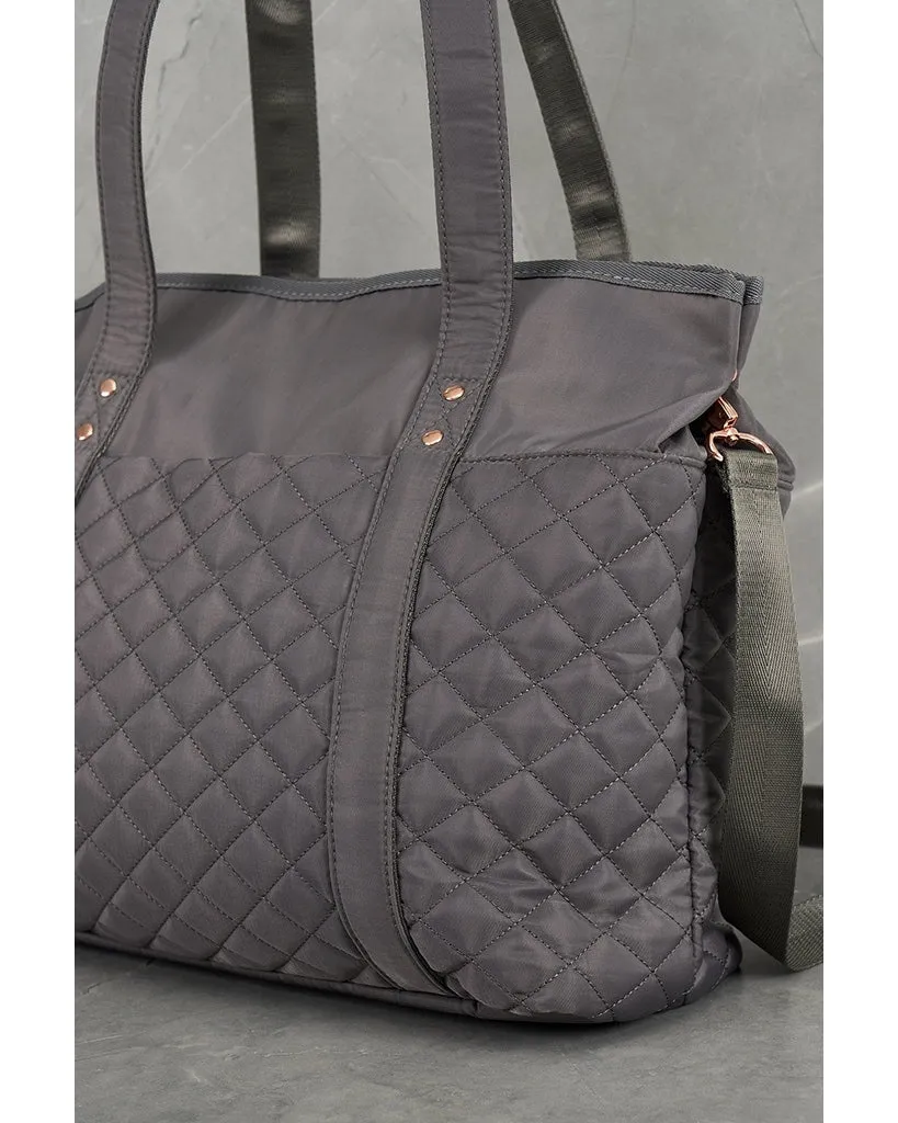 Claudia Dean World Tote Bag - Dusk Grey