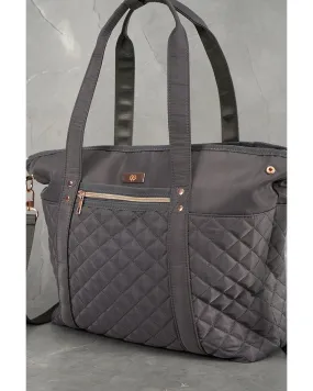 Claudia Dean World Tote Bag - Dusk Grey