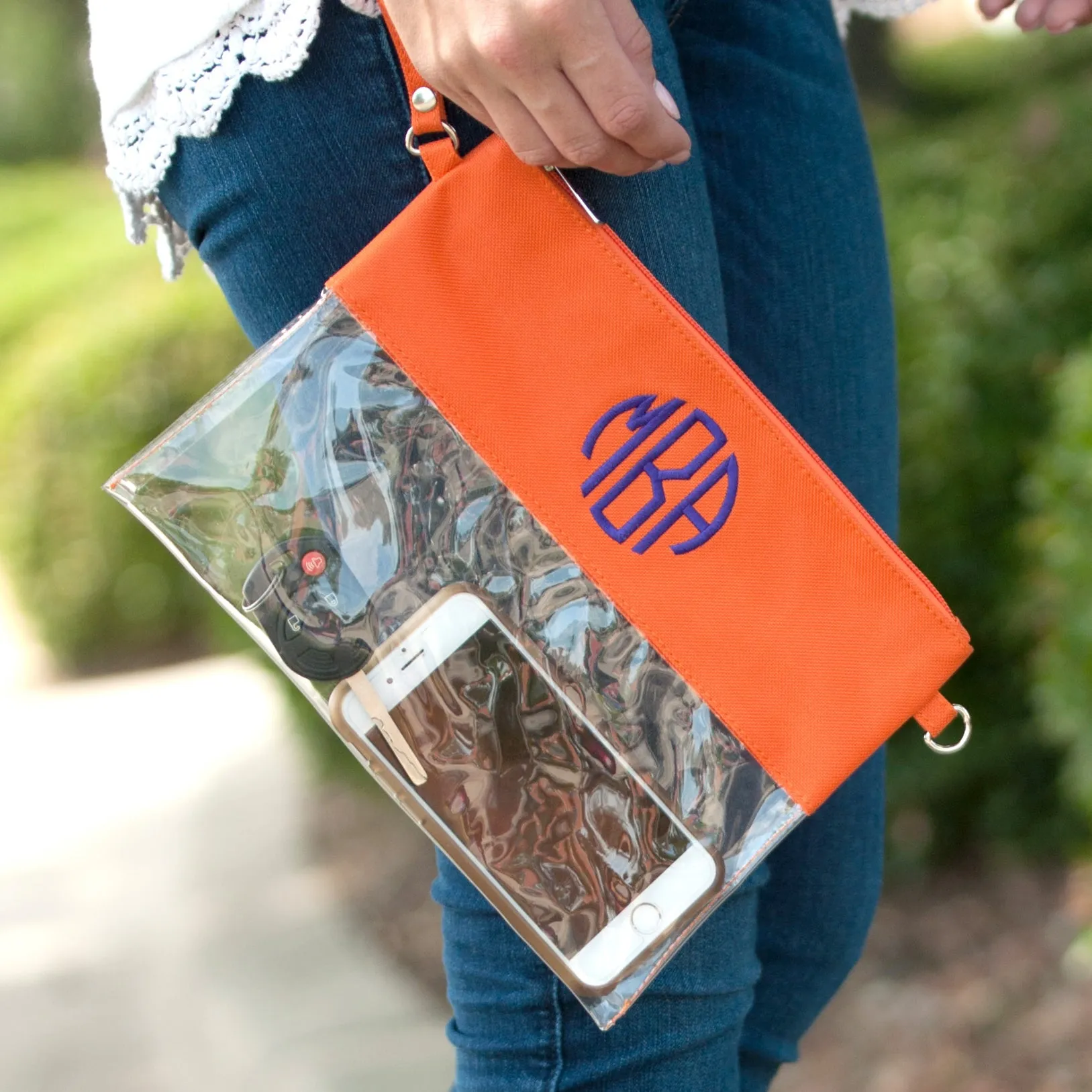 Clear Game Day Bags