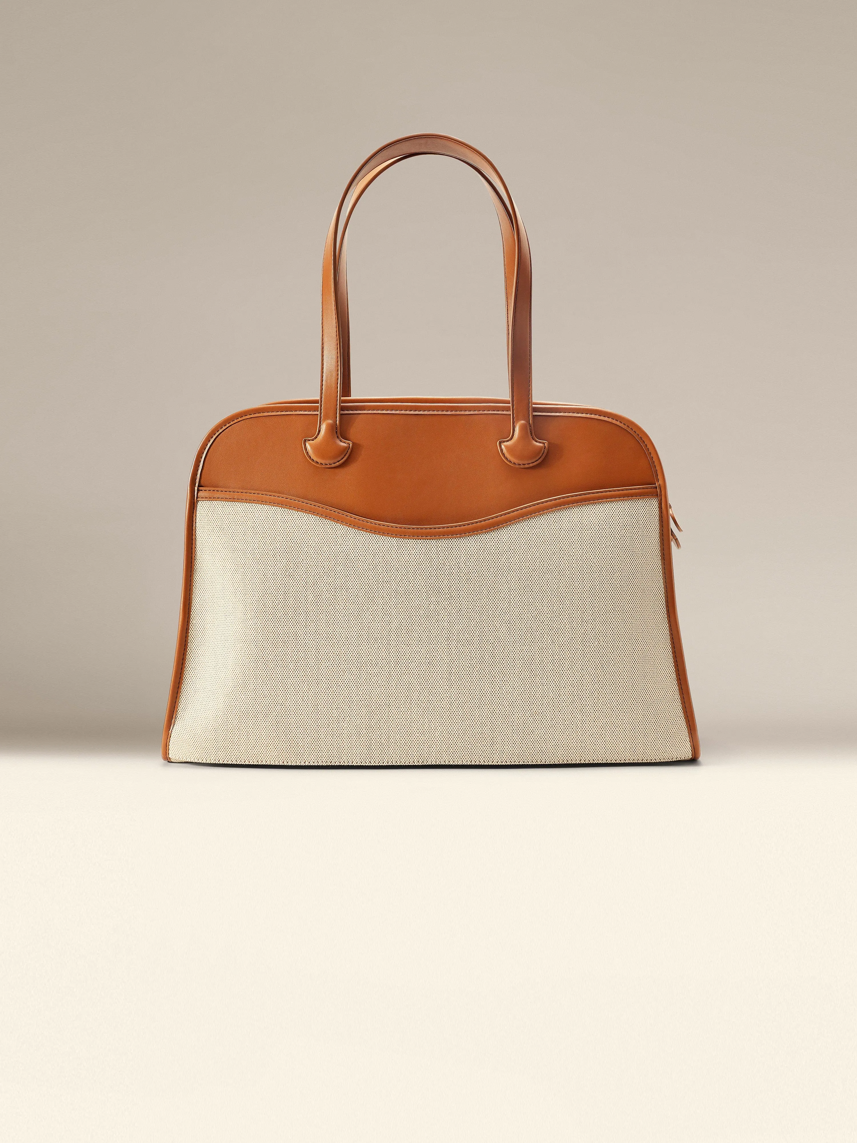 Coast Portfolio Satchel Sand